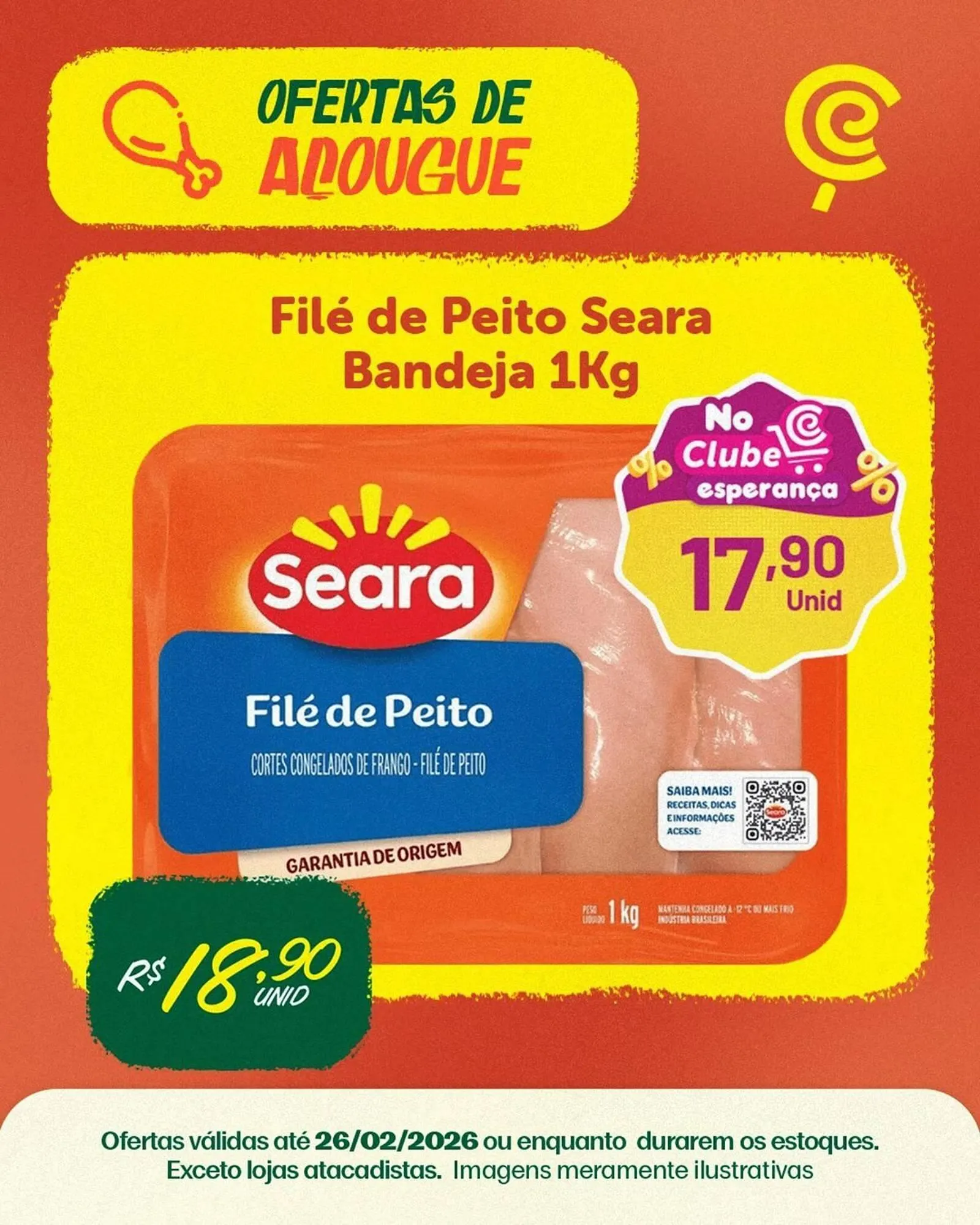 Encarte de Folheto Comercial Esperança 25 de fevereiro até 26 de fevereiro 2026 - Pagina 7