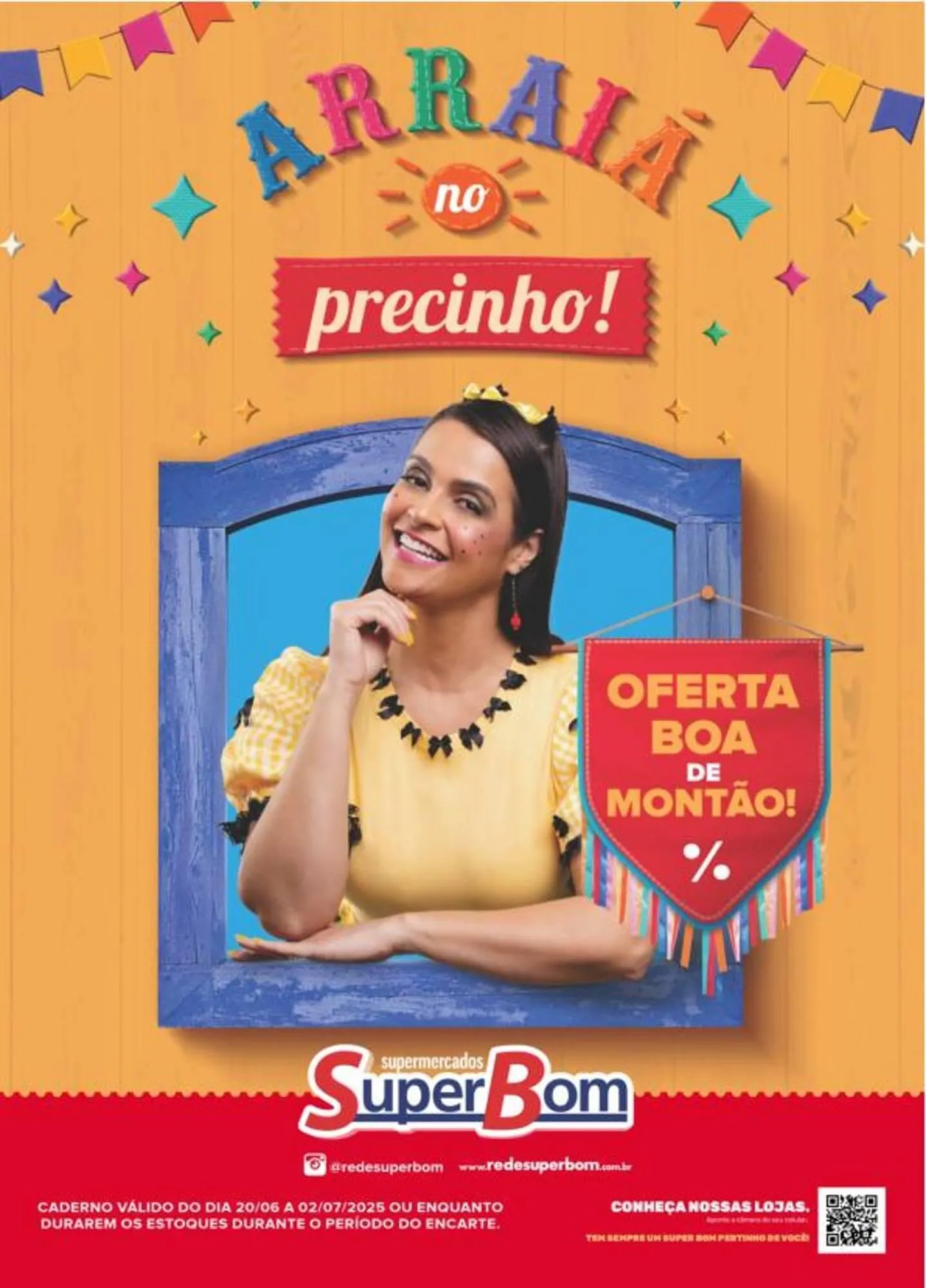 Encarte de Catálogo Super Bom 20 de junho até 2 de julho 2025 - Pagina 1