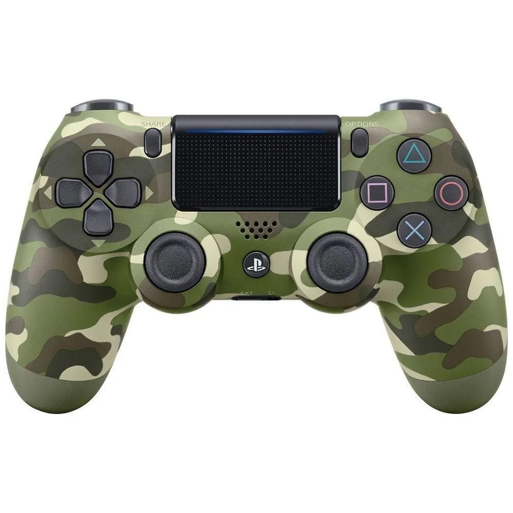 Controle PS4 Sem Fio Dualshock 4 Camuflado Green, SONY PLAYSTATION