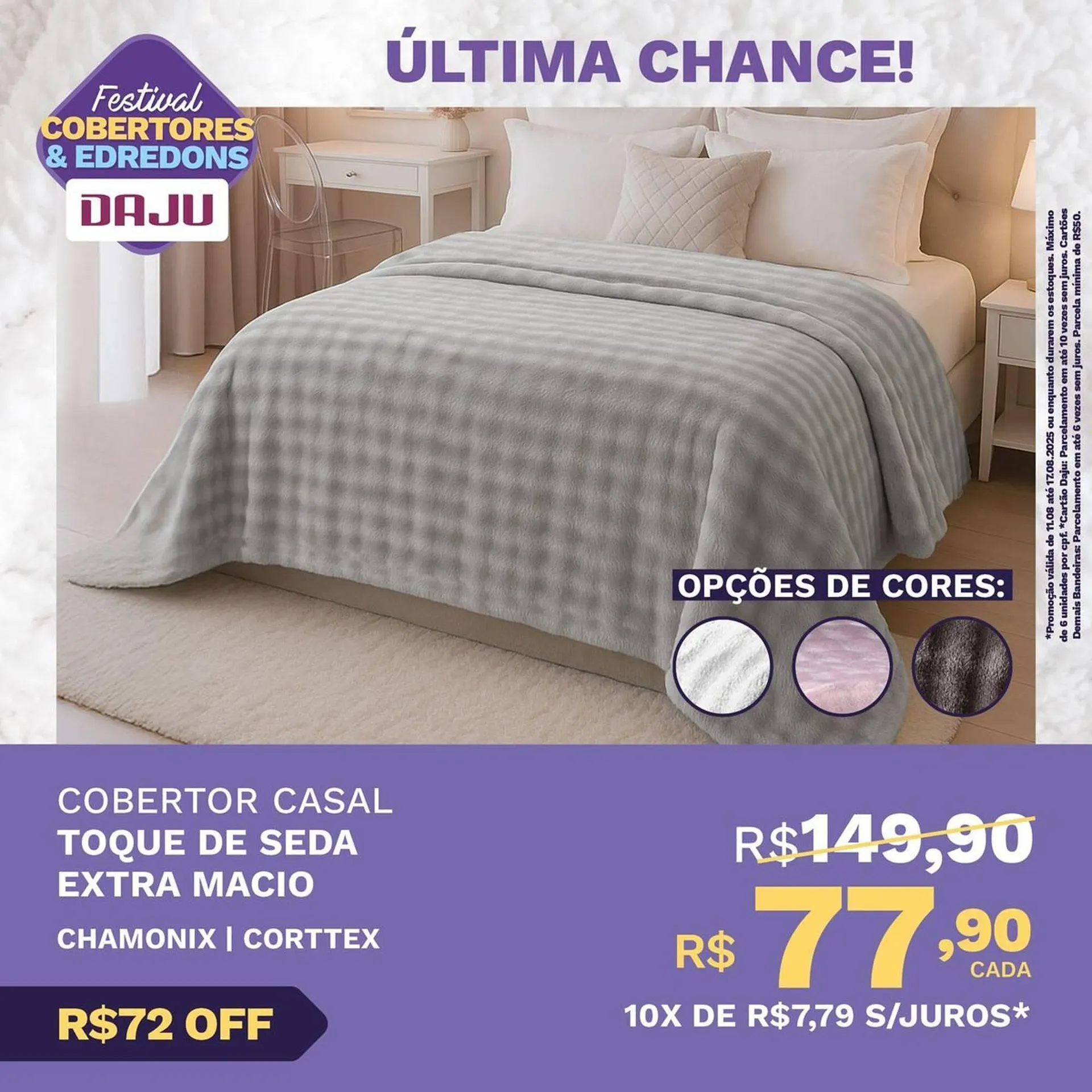 Encarte de Catálogo Daju 11 de agosto até 17 de agosto 2025 - Pagina 3