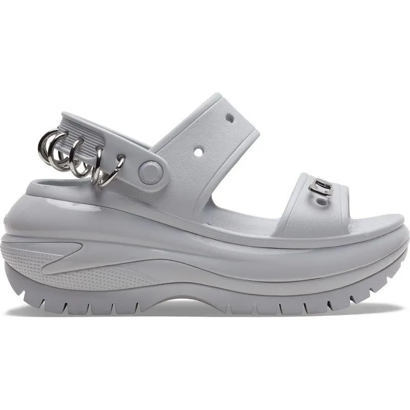 Sandália Crocs Mega Crush Rebel Sandal SHIMMER