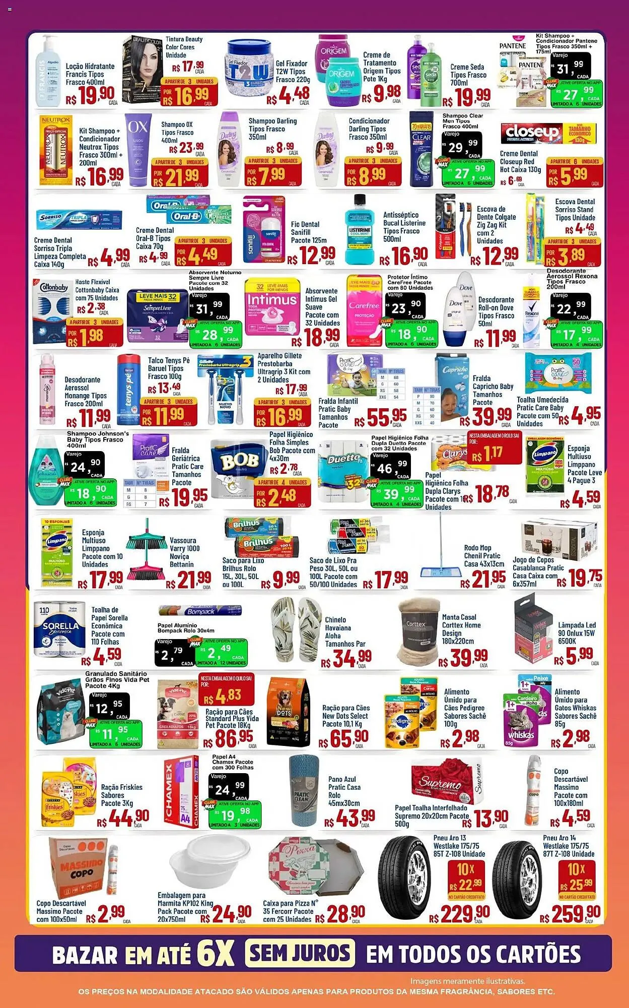 Encarte de Encarte Max Atacadista 23 de março até 31 de março 2026 - Pagina 7