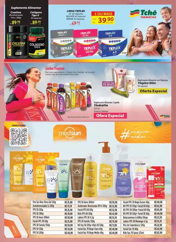 Encarte de Ofertas especiais para voce , que entrego muito ! 3 de março até 31 de março 2025 - Pagina 7