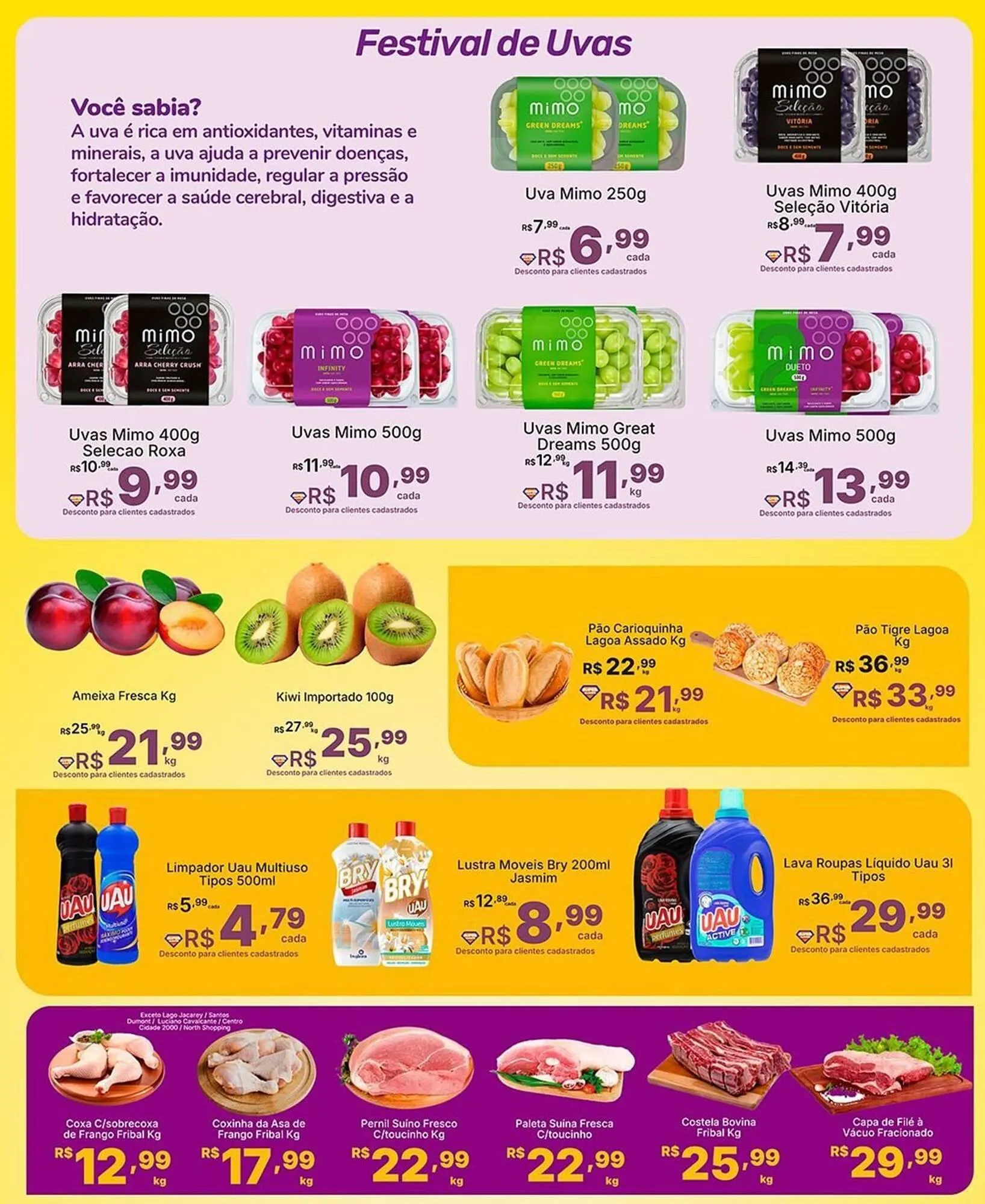 Encarte de Encarte Super Lagoa 17 de novembro até 18 de novembro 2025 - Pagina 1