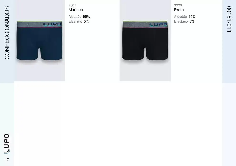 Encarte de Catálogo Underwear Kids 27 de fevereiro até 30 de junho 2025 - Pagina 18