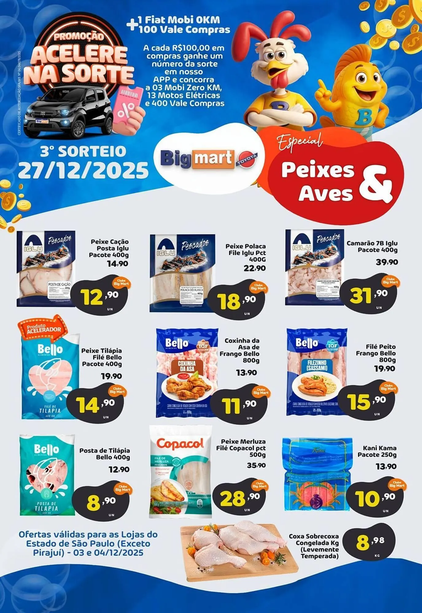 Catálogo Bigmart - 1