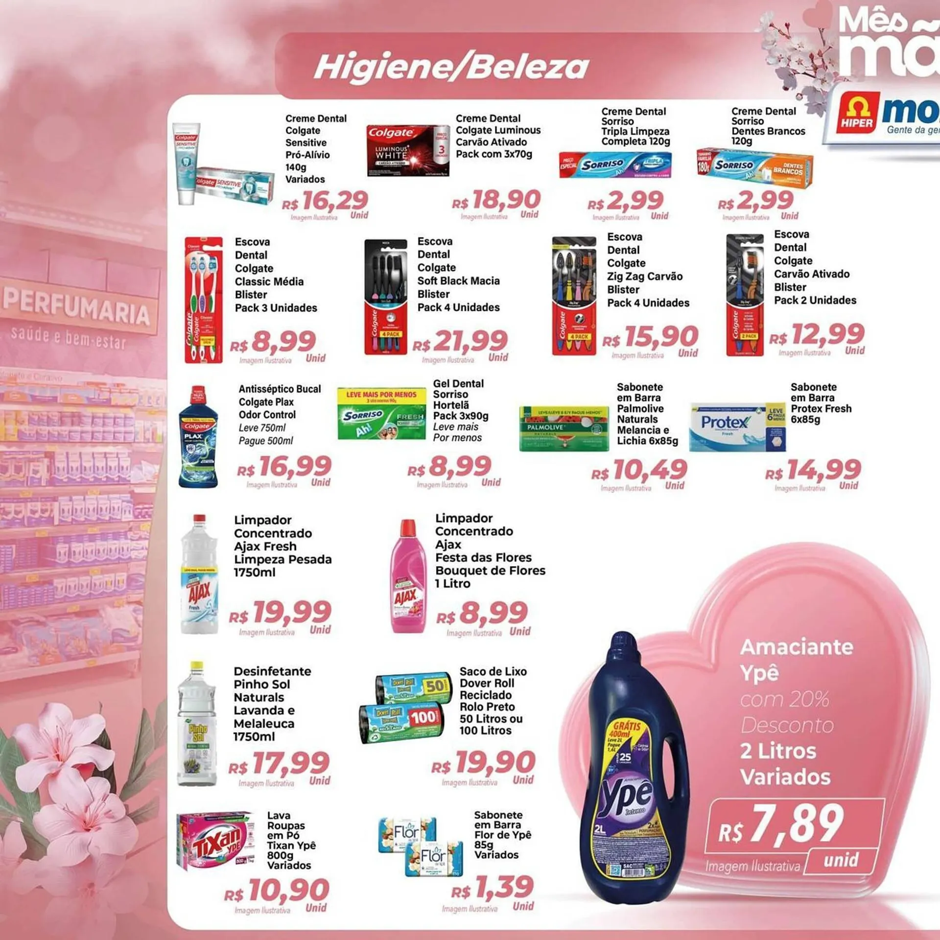 Encarte de Catálogo Hiper Moreira 6 de maio até 15 de maio 2025 - Pagina 4