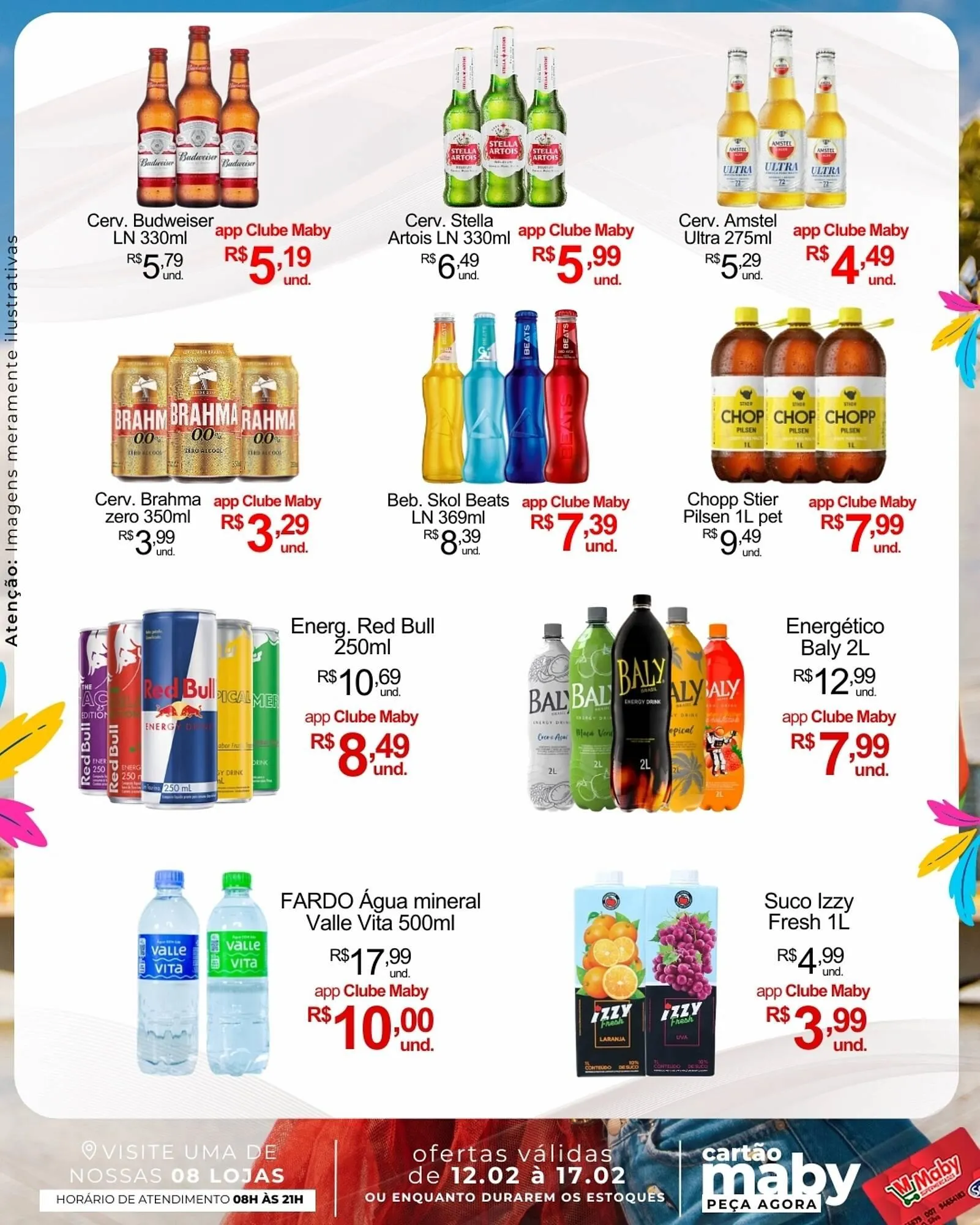 Encarte de Catálogo Maby Supermercados 12 de fevereiro até 17 de fevereiro 2026 - Pagina 2