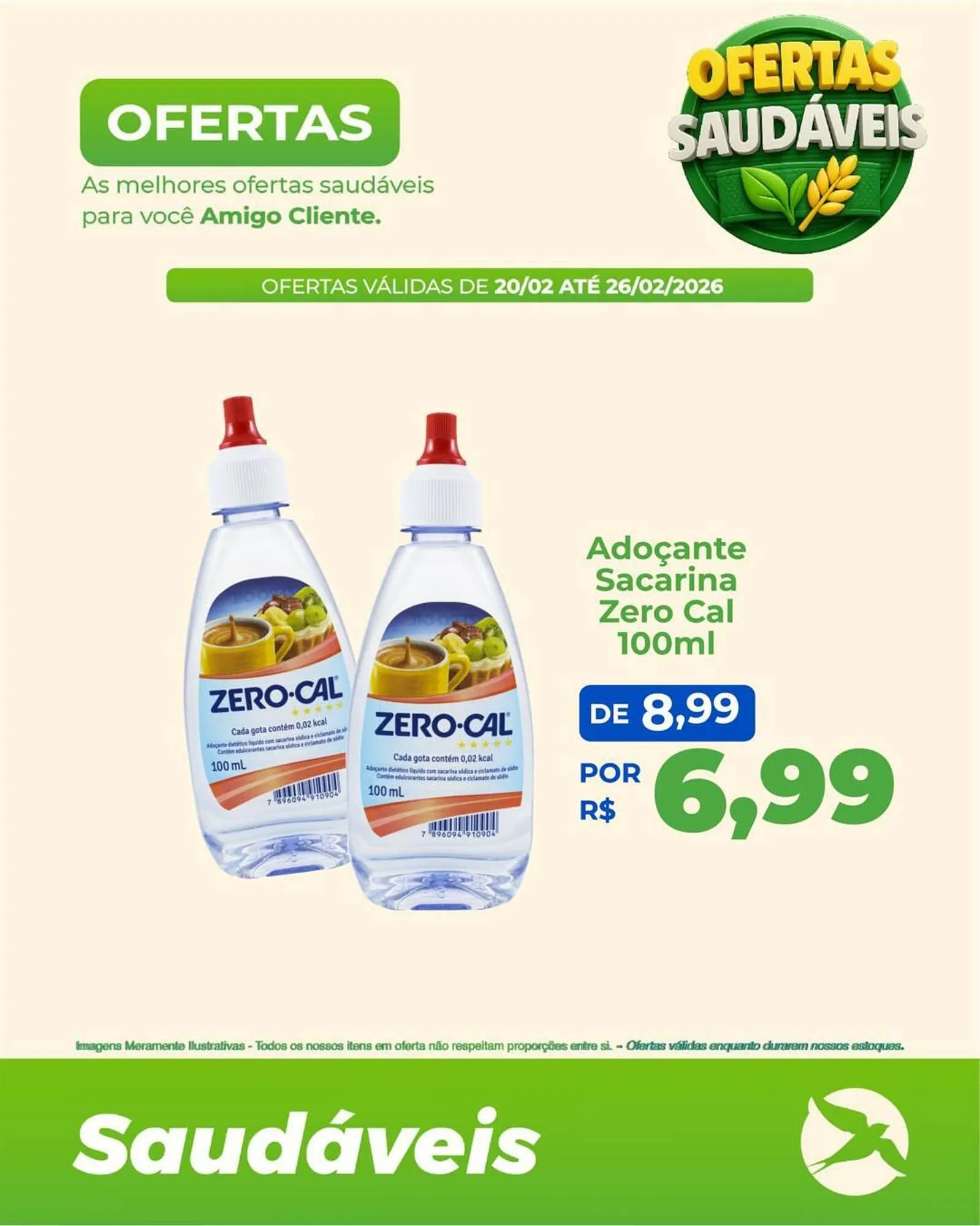 Encarte de Folheto Andorinha Hipermercado 20 de fevereiro até 26 de fevereiro 2026 - Pagina 2