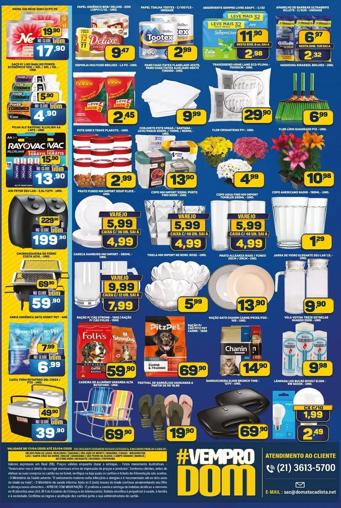 Encarte de Catálogo Dom Atacadista 18 de abril até 25 de abril 2025 - Pagina 8