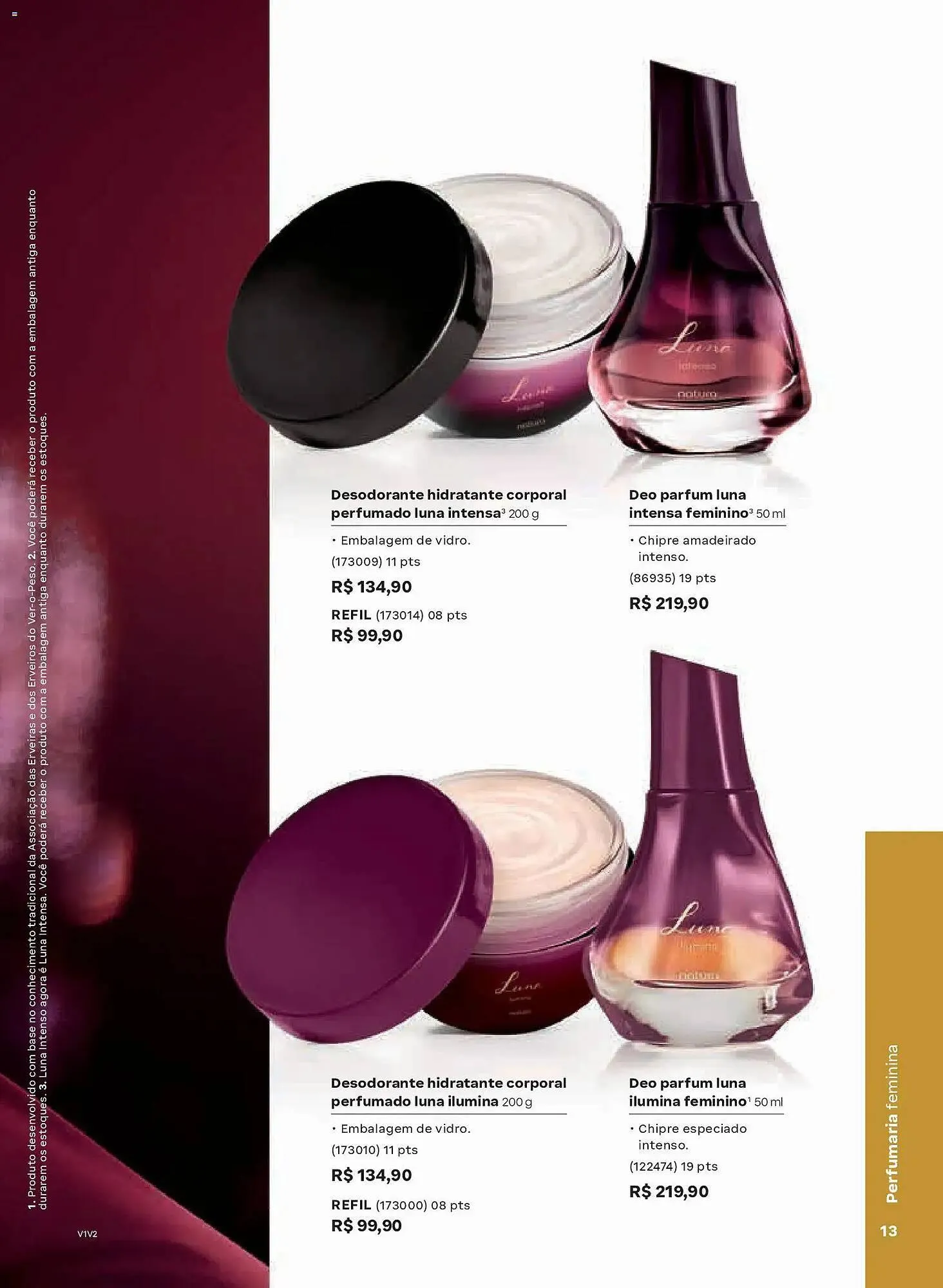 Encarte de Catálogo Natura 4 de fevereiro até 25 de fevereiro 2026 - Pagina 13