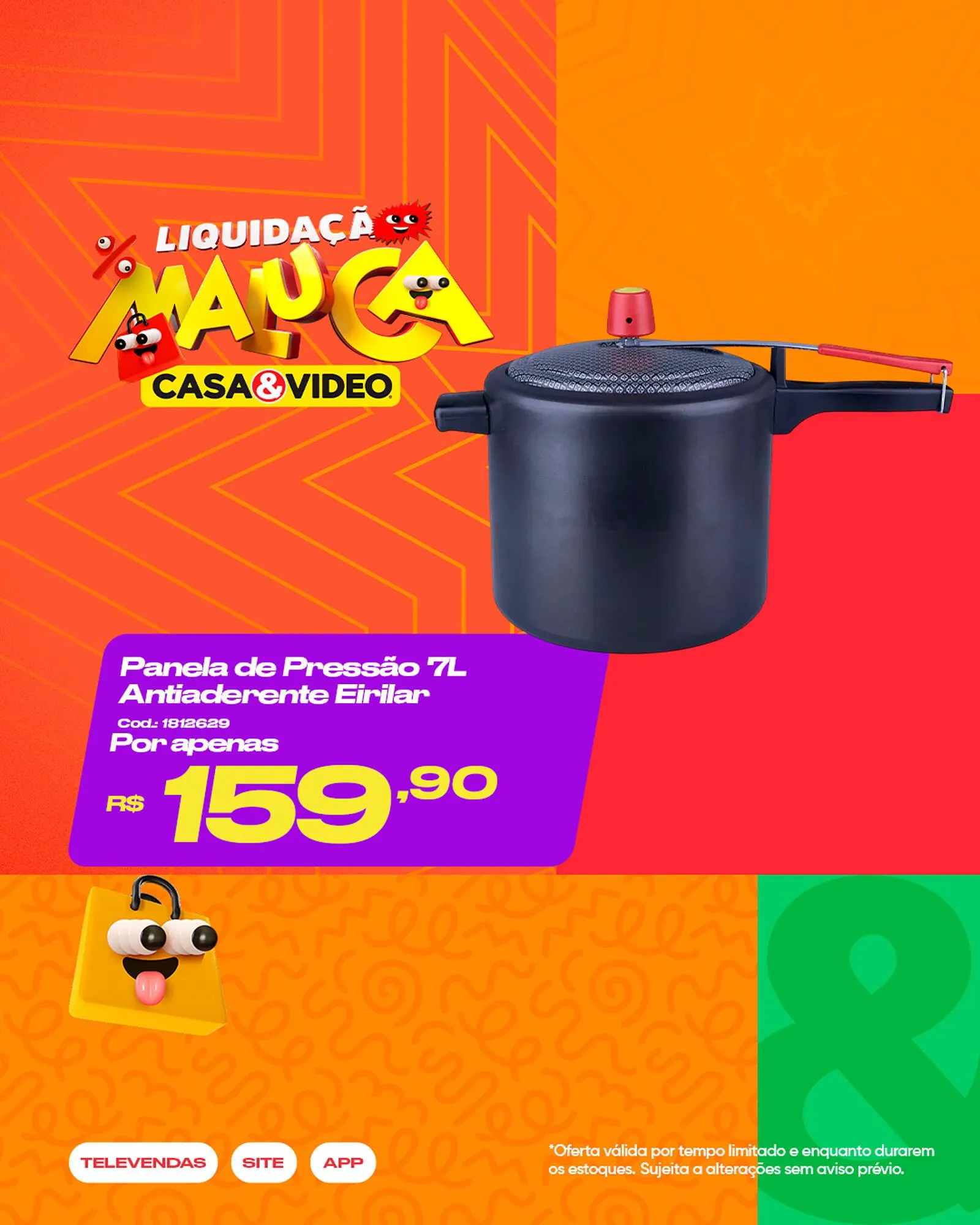 Encarte de Catálogo Casa e Vídeo 12 de julho até 18 de julho 2025 - Pagina 3