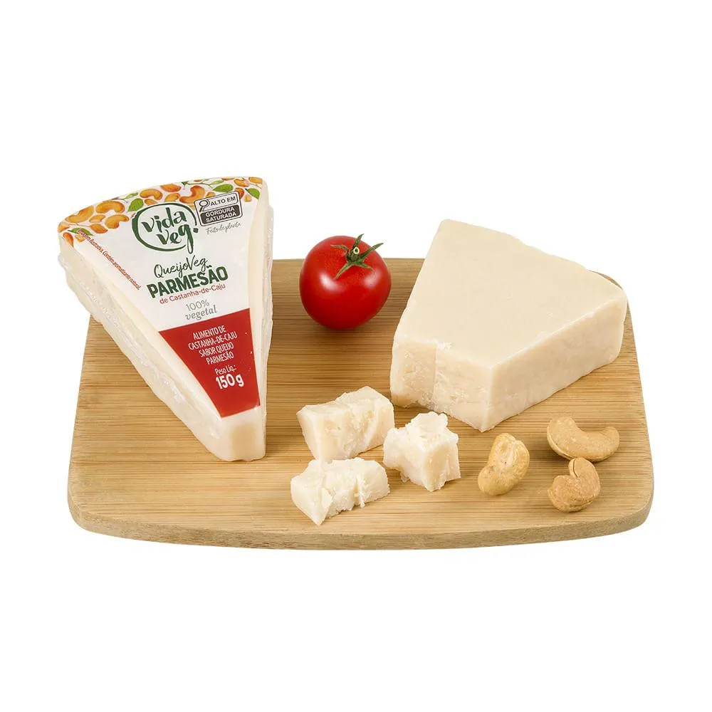 Queijo Parmesão De Castanha De Caju Cunha Vida Veg 150 G