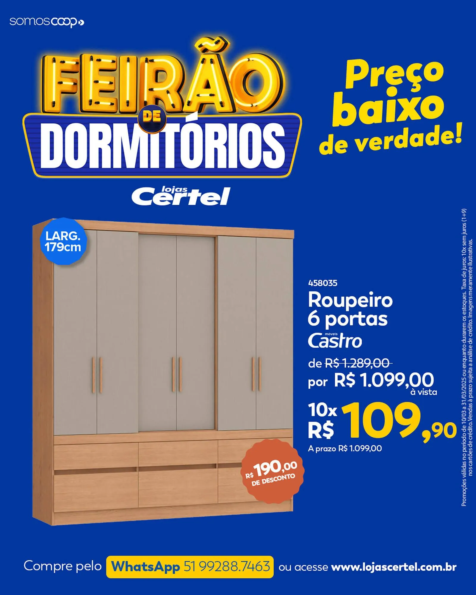 Encarte de Catálogo Lojas Certel 12 de março até 31 de março 2025 - Pagina 4