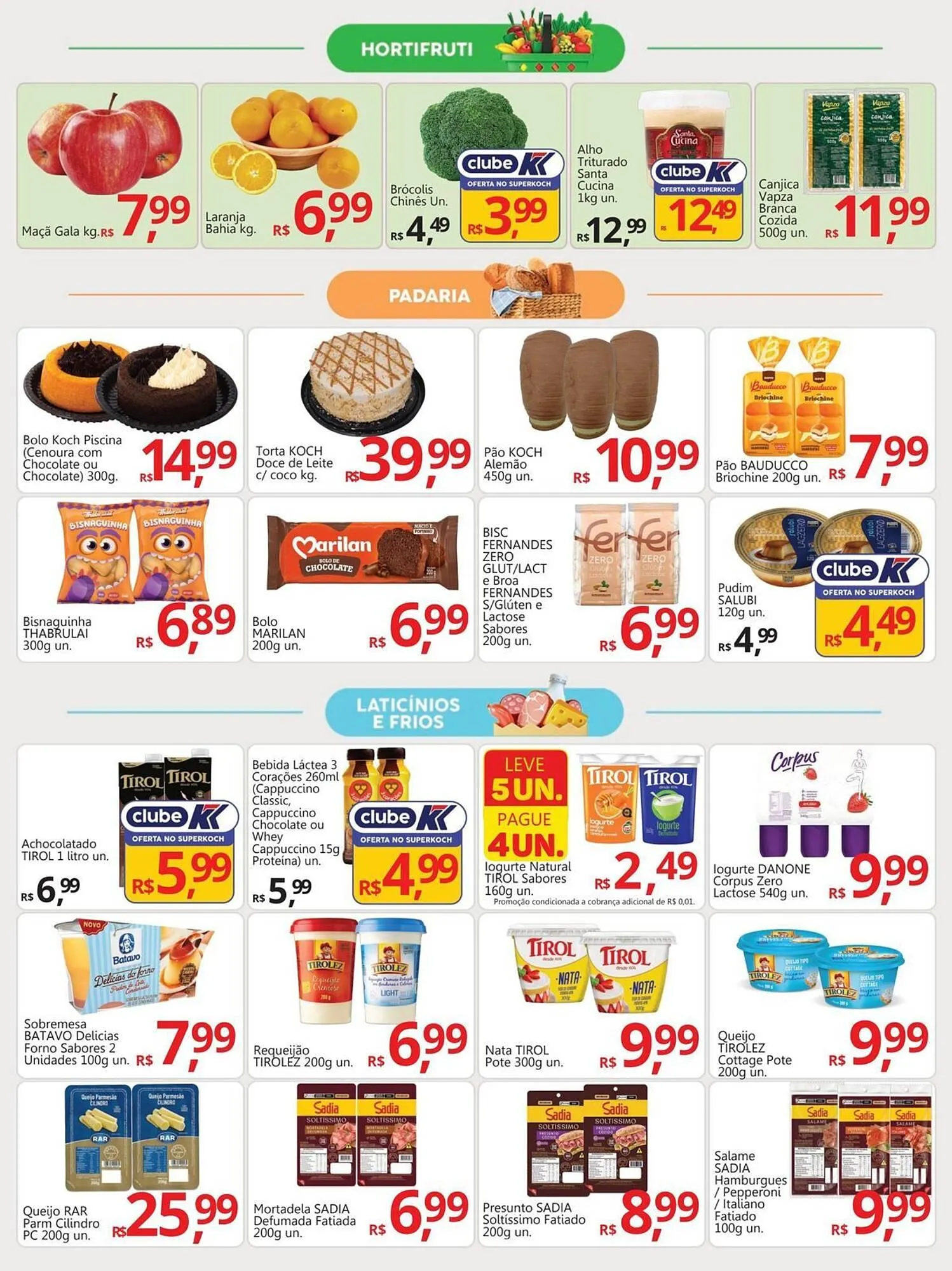 Encarte de Catálogo Supermercados Koch 6 de abril até 10 de abril 2026 - Pagina 4