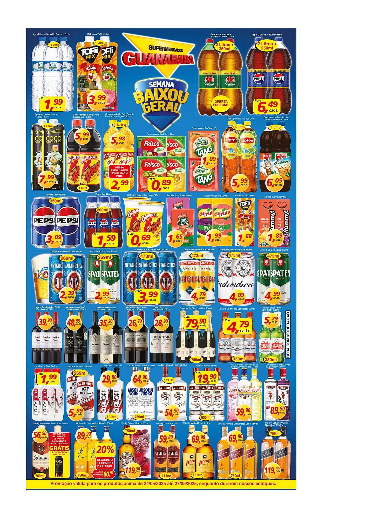 Encarte de Catálogo Supermercados Guanabara 24 de maio até 27 de maio 2025 - Pagina 6