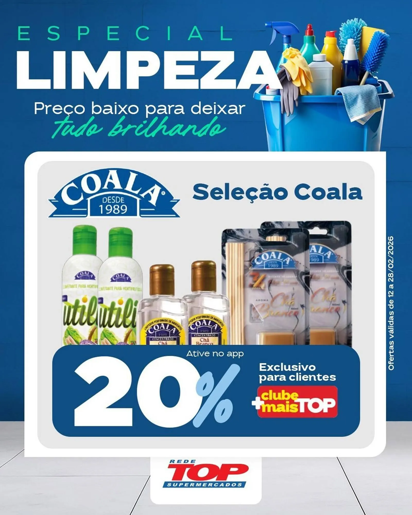 Encarte de Encarte Rede Top 12 de fevereiro até 28 de fevereiro 2026 - Pagina 3