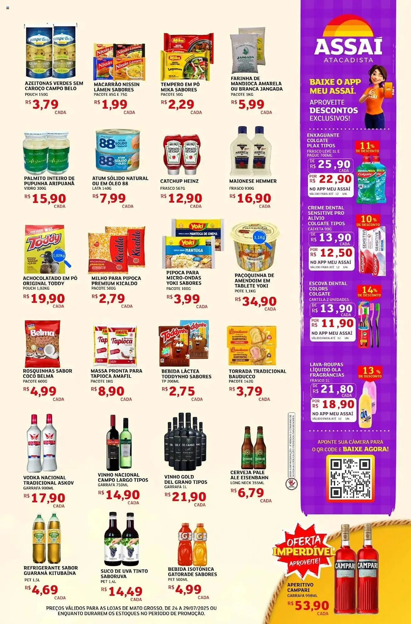 Encarte de Catálogo Assaí Atacadista 24 de julho até 29 de julho 2025 - Pagina 3