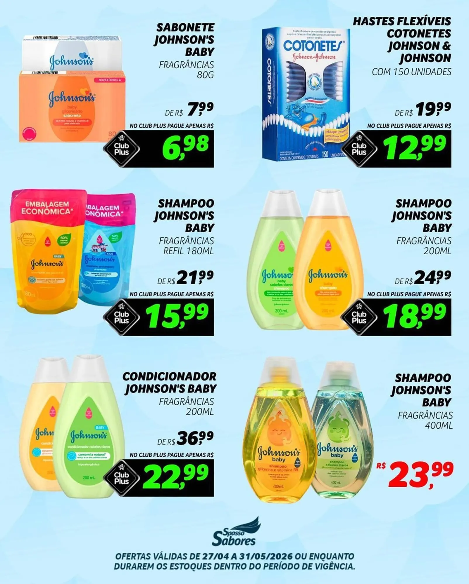 Encarte de Folheto Spasso Sabores 27 de abril até 27 de abril 2026 - Pagina 7