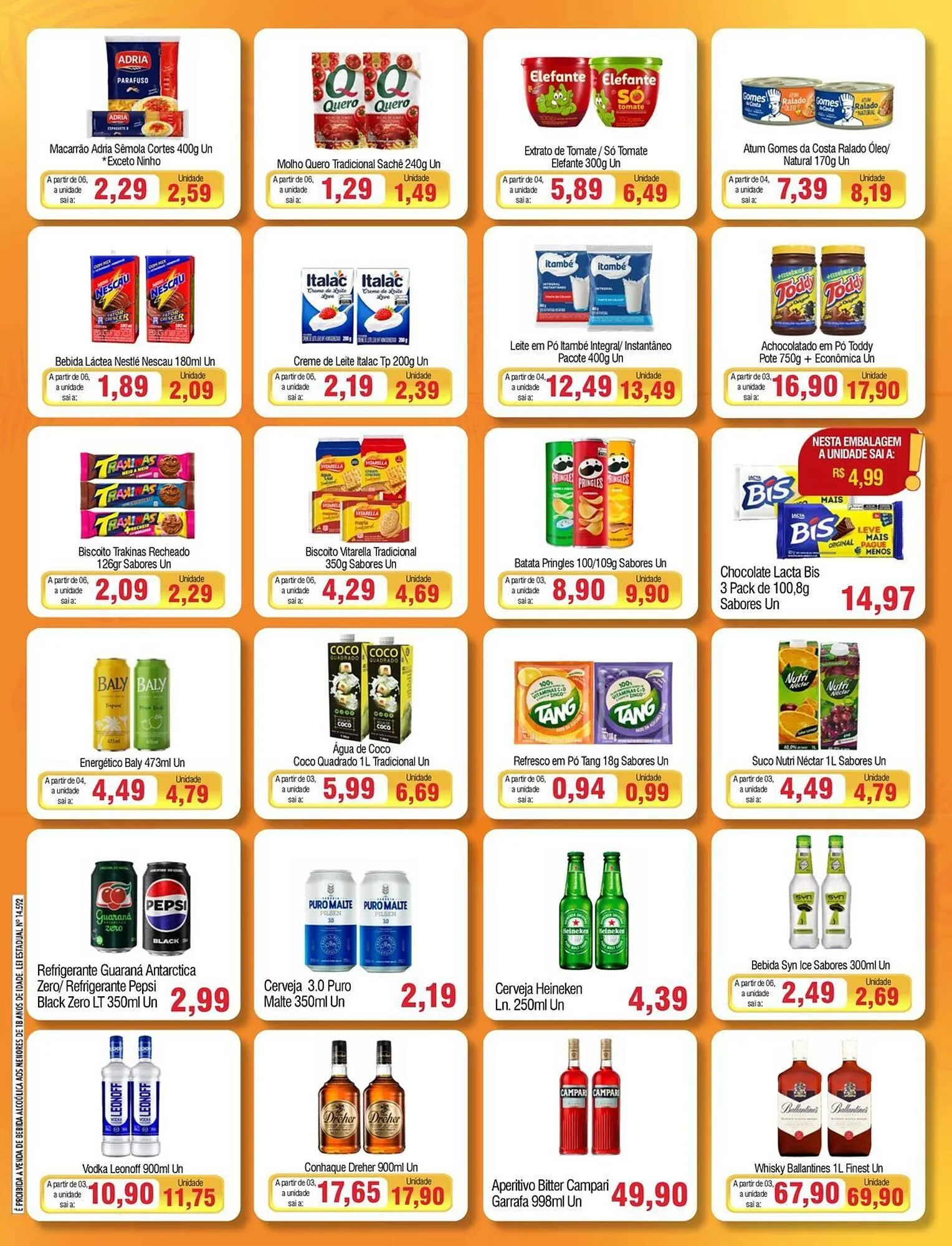 Encarte de Folheto Spani Atacadista 3 de fevereiro até 9 de fevereiro 2026 - Pagina 3