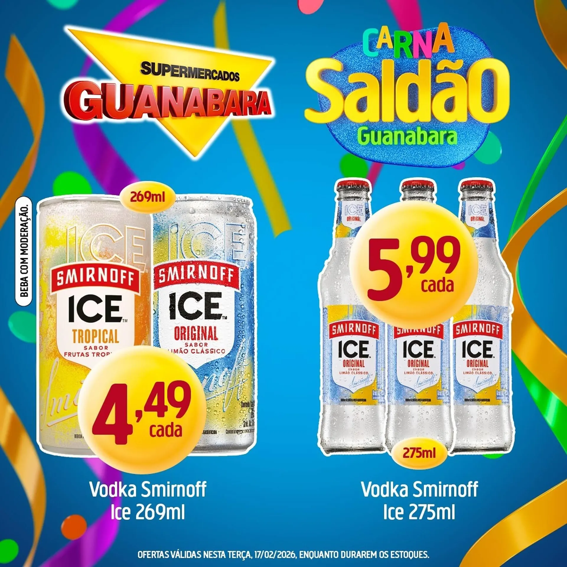 Encarte Supermercados Guanabara - 1