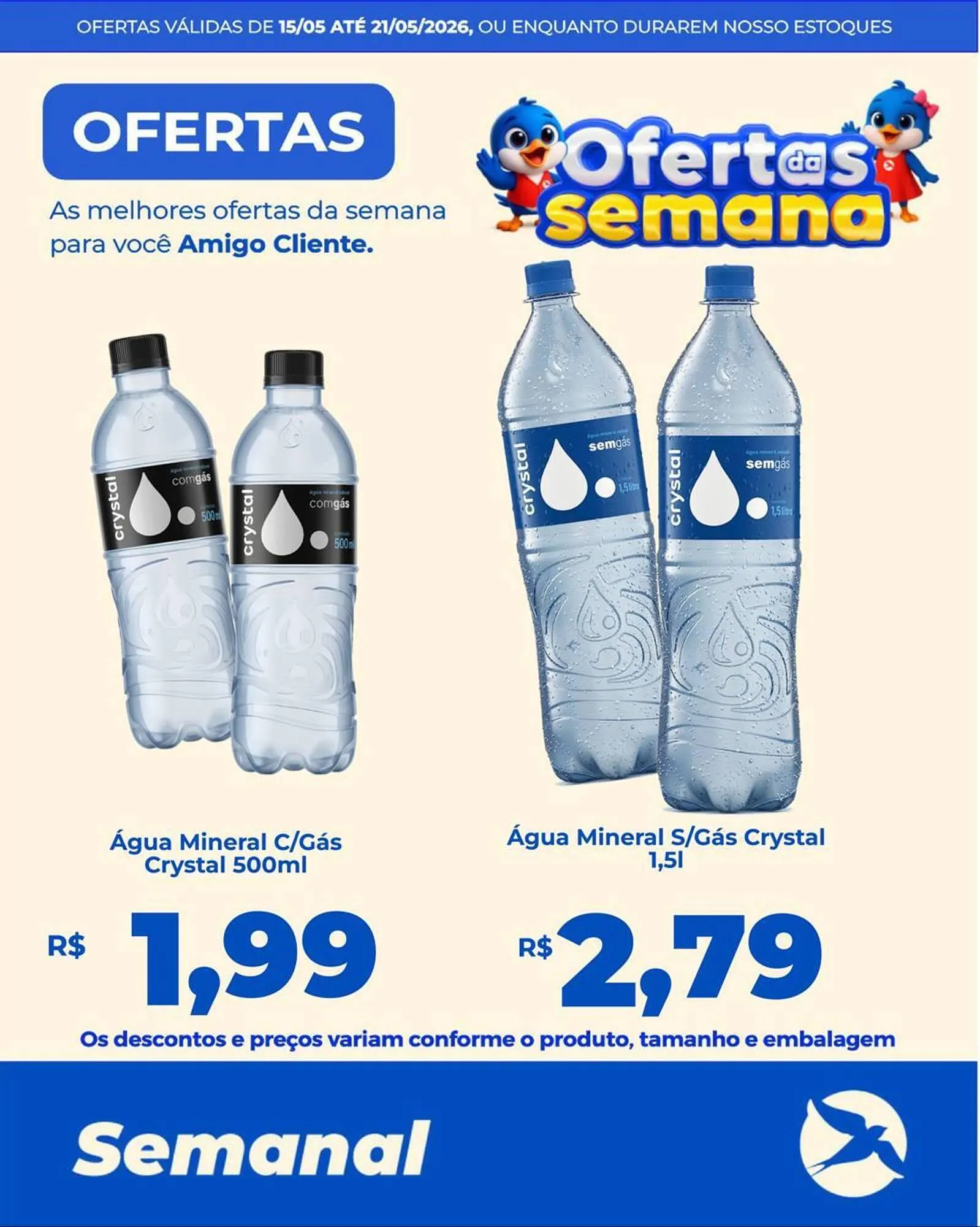 Encarte de Folheto Andorinha Hipermercado 15 de maio até 21 de maio 2026 - Pagina 17