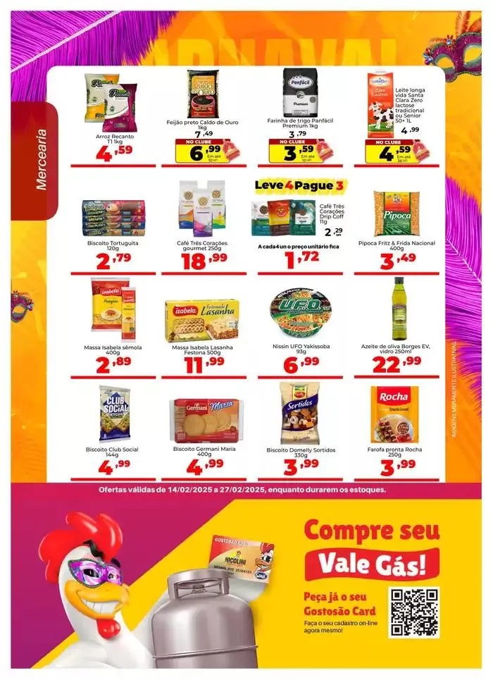 Encarte de Ofertas Super Nicolini 19 de fevereiro até 27 de fevereiro 2025 - Pagina 4