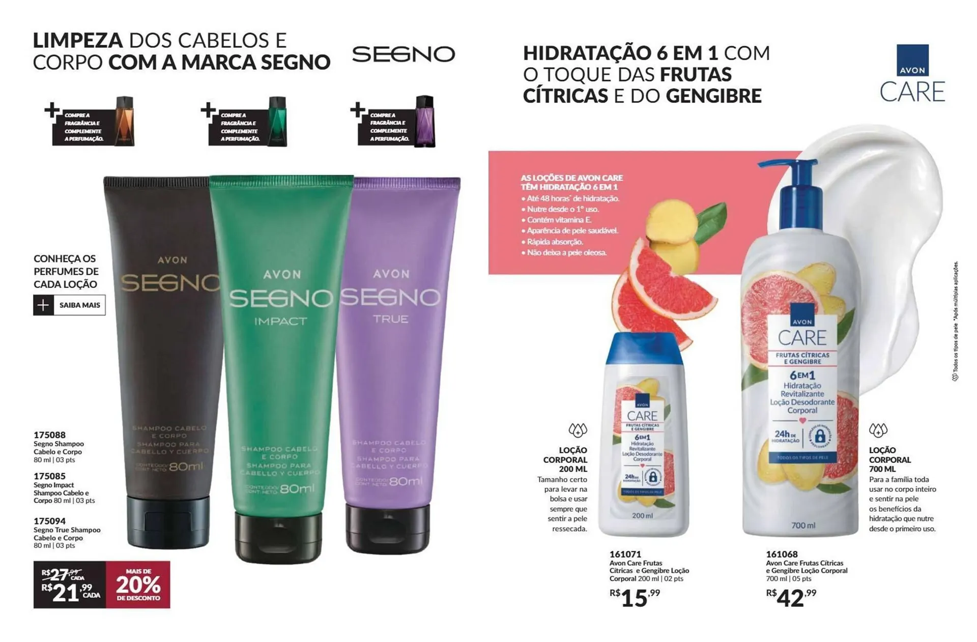 Encarte de Catálogo Avon 1 de setembro até 30 de setembro 2025 - Pagina 82