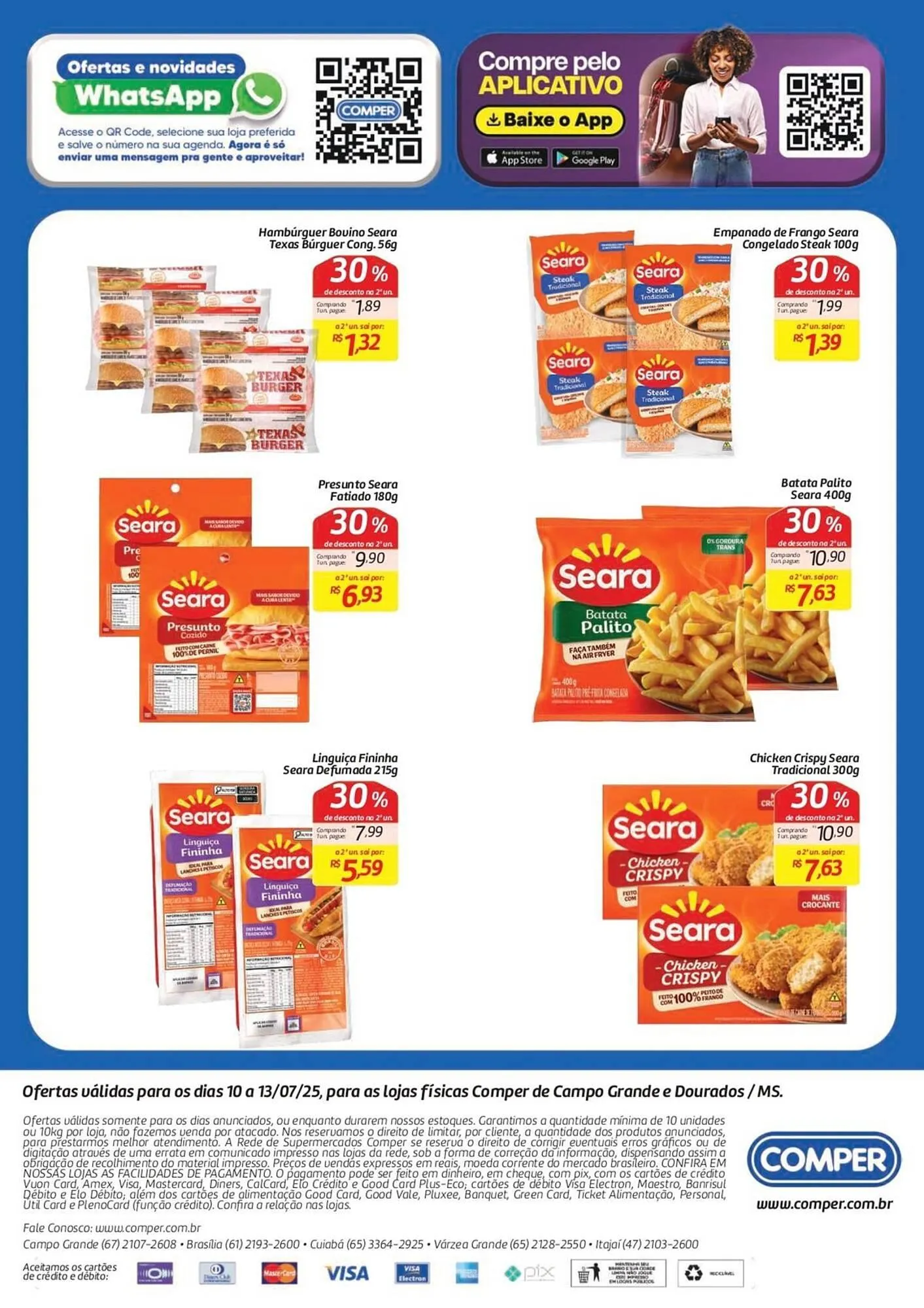 Encarte de Catálogo Comper 11 de julho até 13 de julho 2025 - Pagina 2