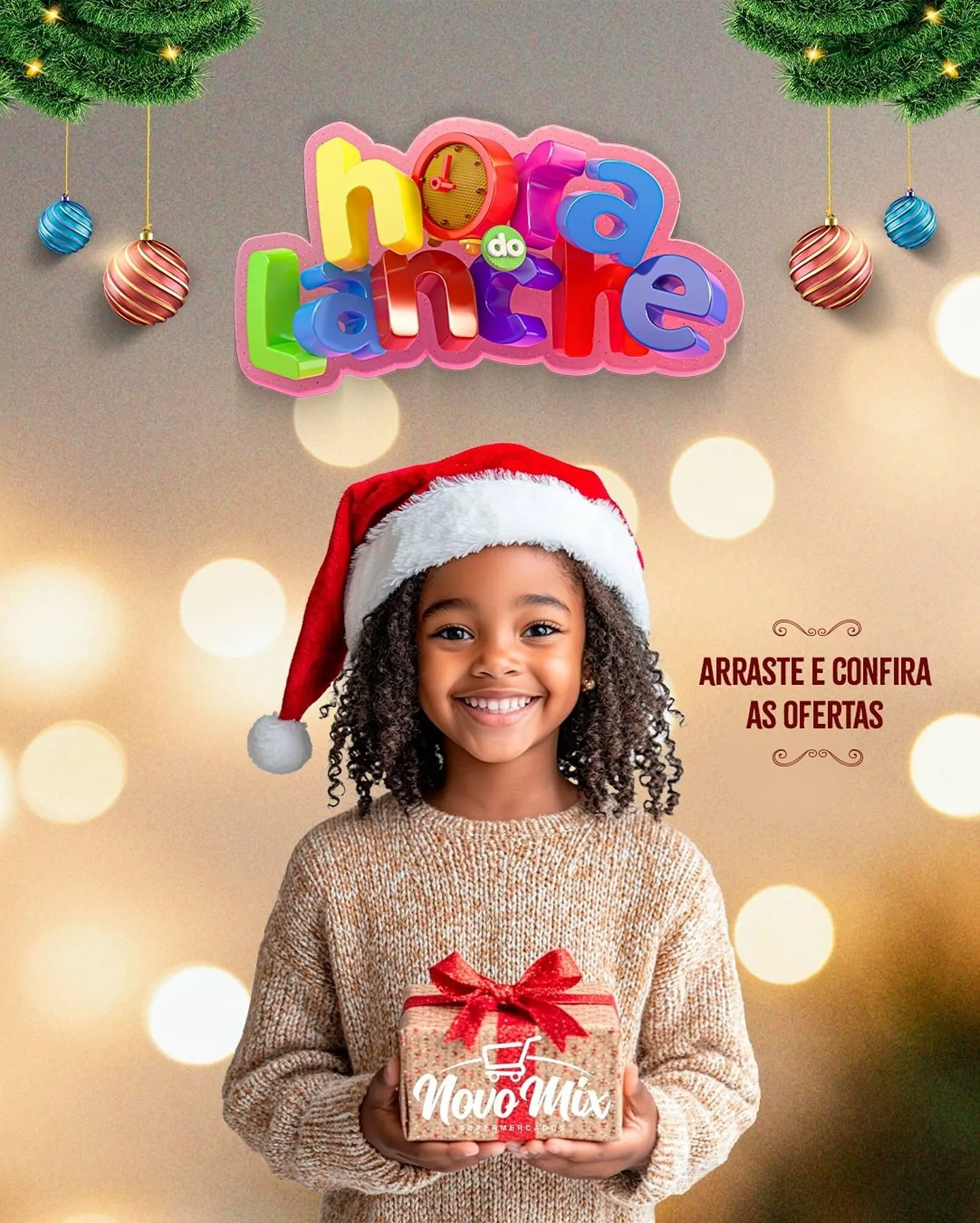 Encarte de Encarte Novo Mix 7 de dezembro até 9 de dezembro 2025 - Pagina 1