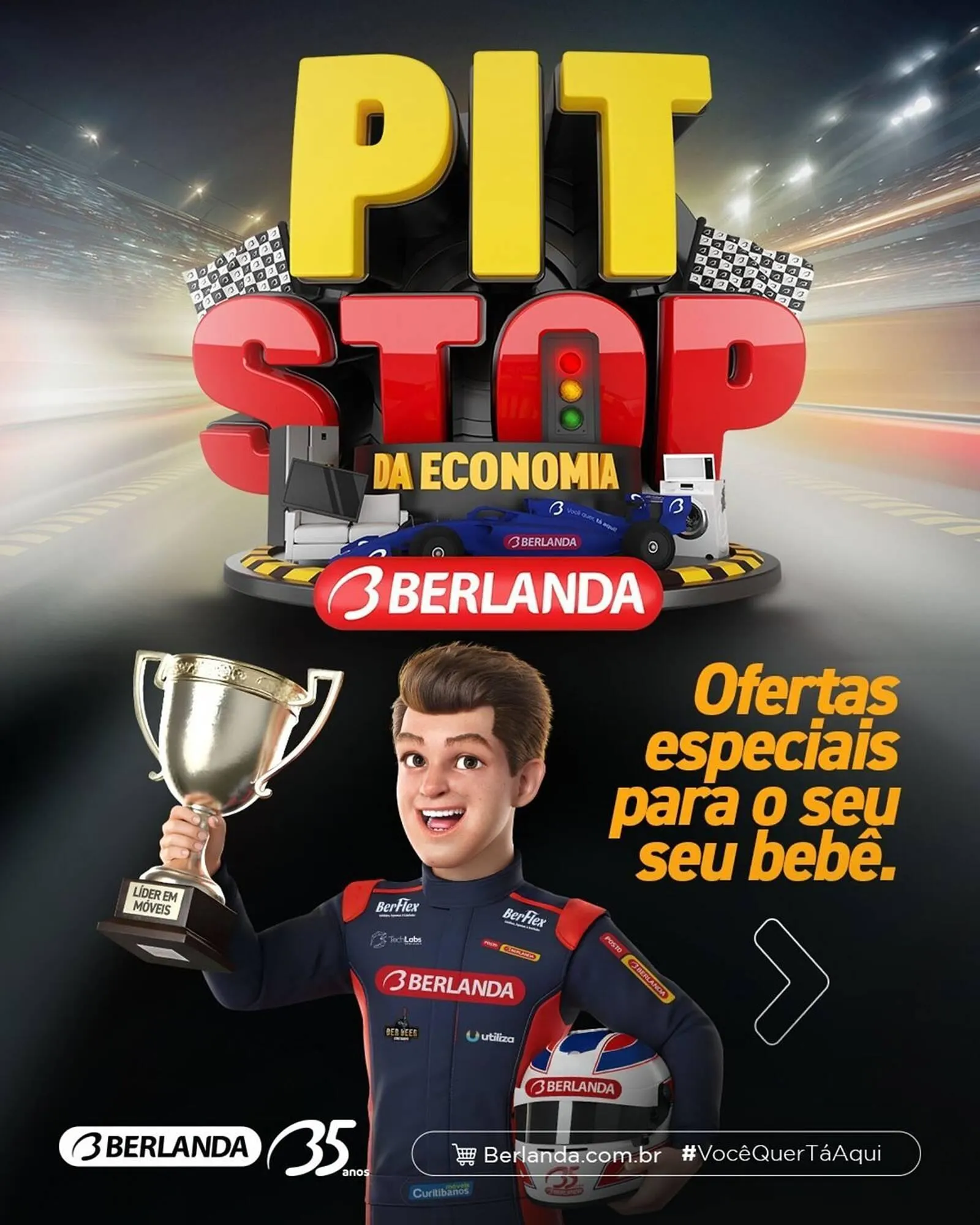 Encarte de Catálogo Berlanda 23 de abril até 28 de abril 2026 - Pagina 1