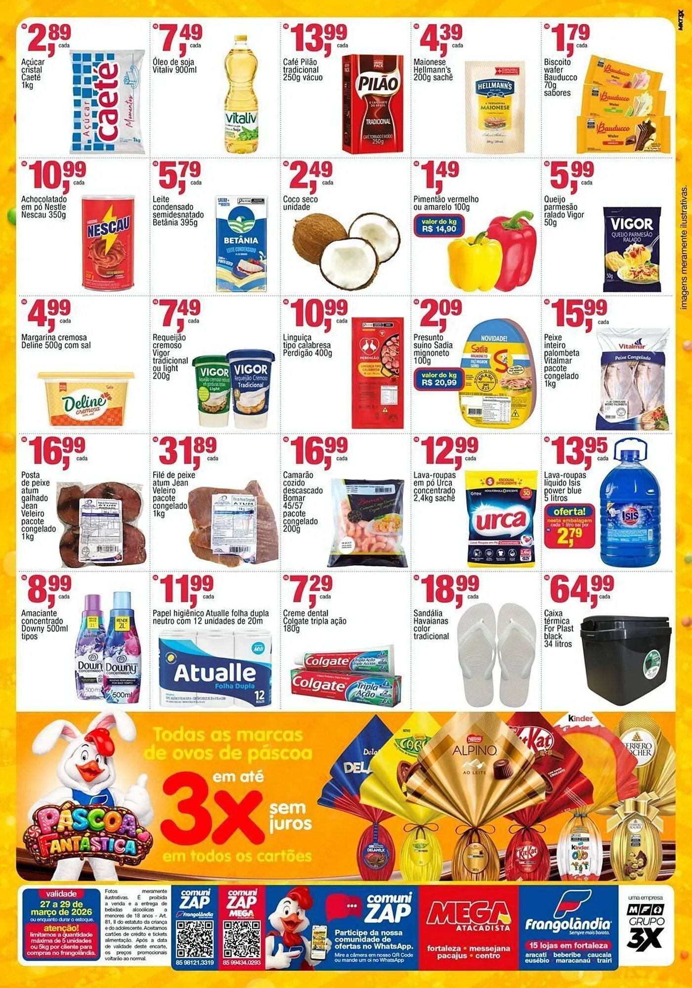 Encarte de Encarte Frangolândia 27 de março até 29 de março 2026 - Pagina 2