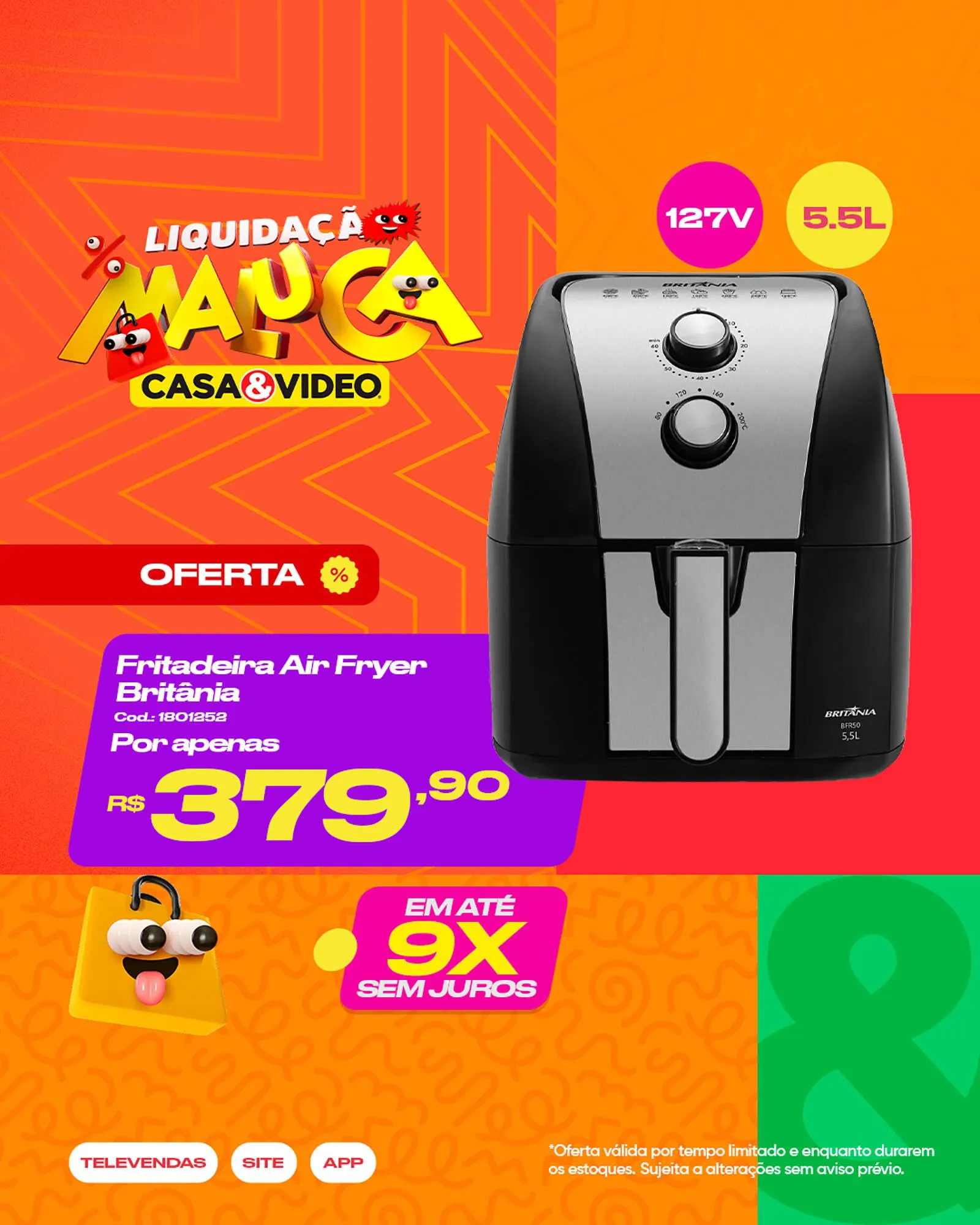 Encarte de Catálogo Casa e Vídeo 10 de março até 16 de março 2025 - Pagina 1