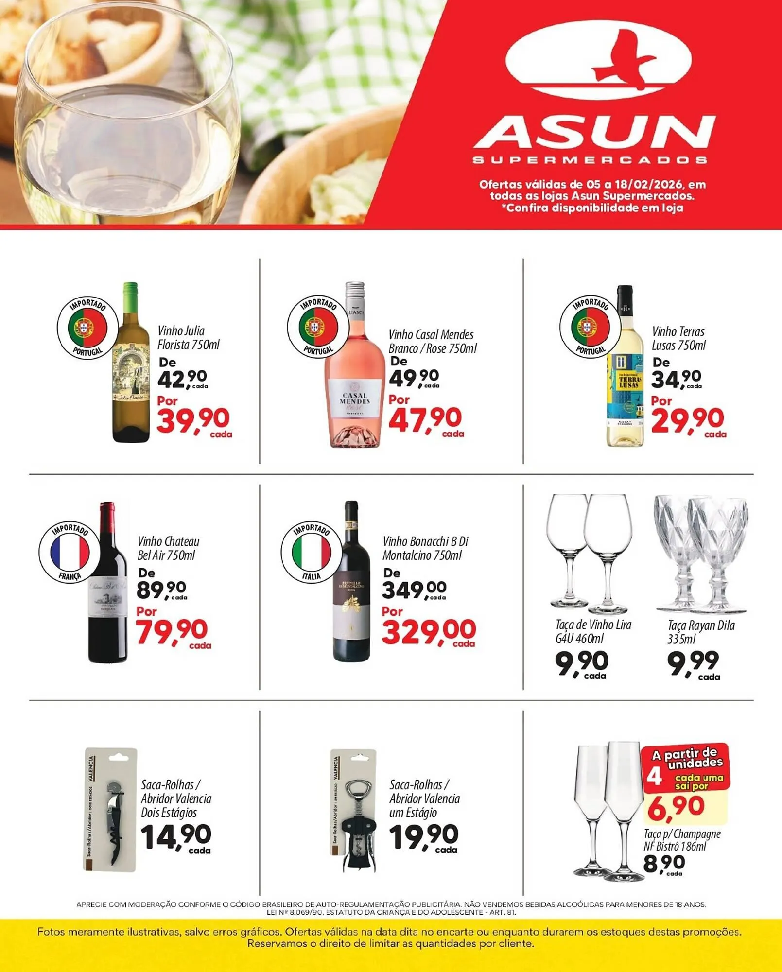 Encarte de Encarte Asun 6 de fevereiro até 18 de fevereiro 2026 - Pagina 3