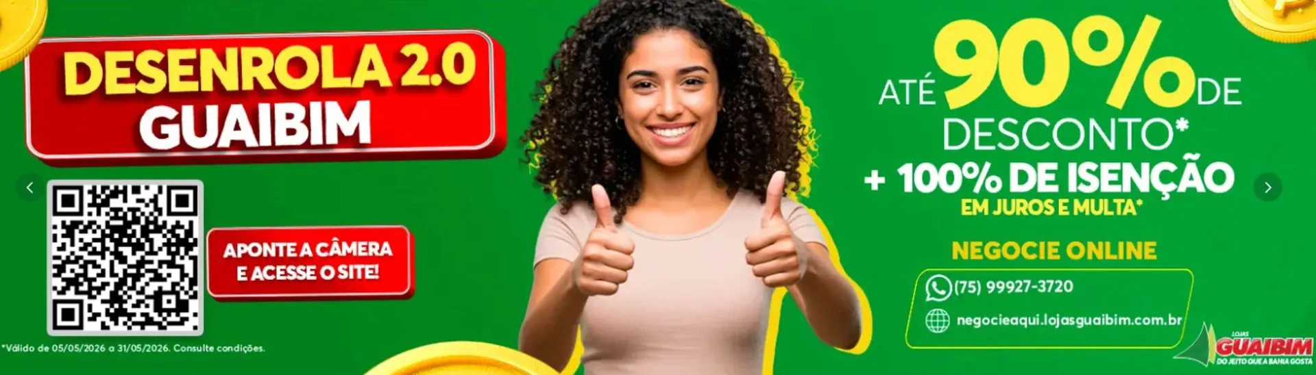 Encarte de Catálogo Lojas Guaibim 12 de maio até 31 de maio 2026 - Pagina 6