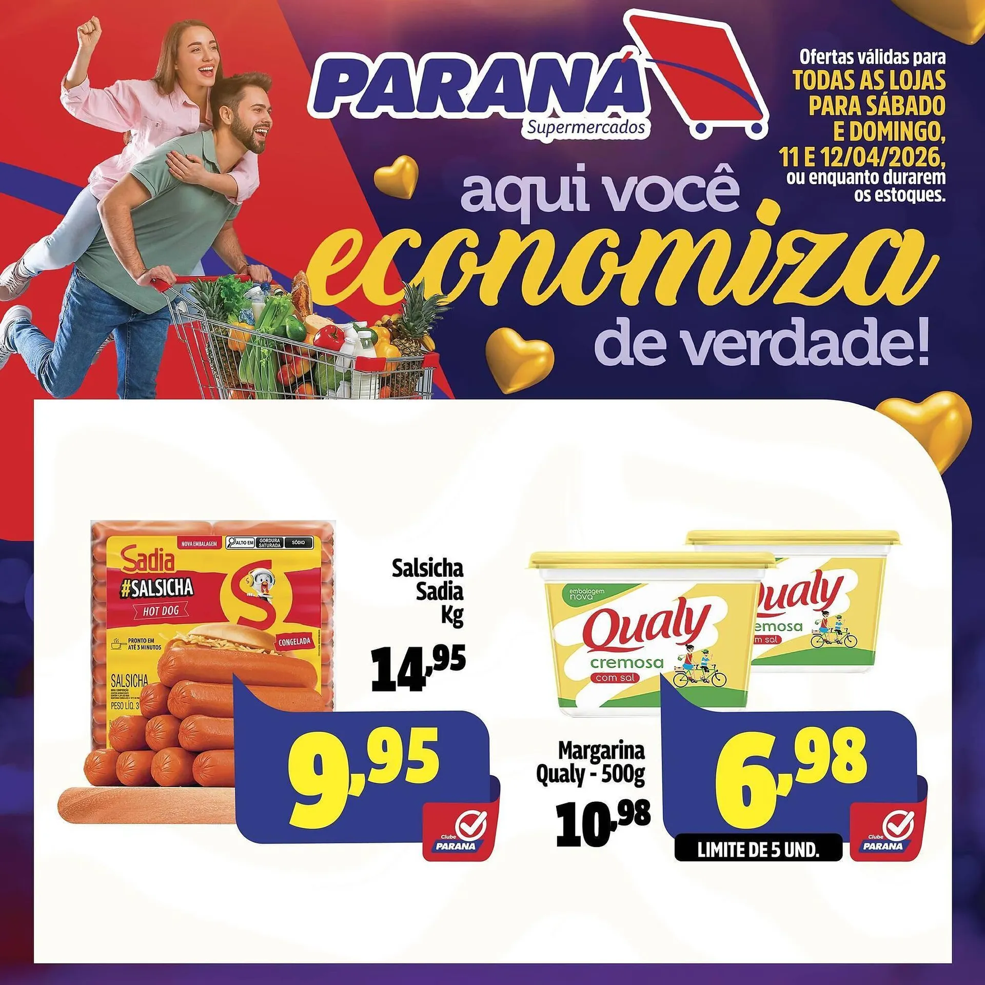 Encarte de Folheto Supermercado Paraná 11 de abril até 12 de abril 2026 - Pagina 5