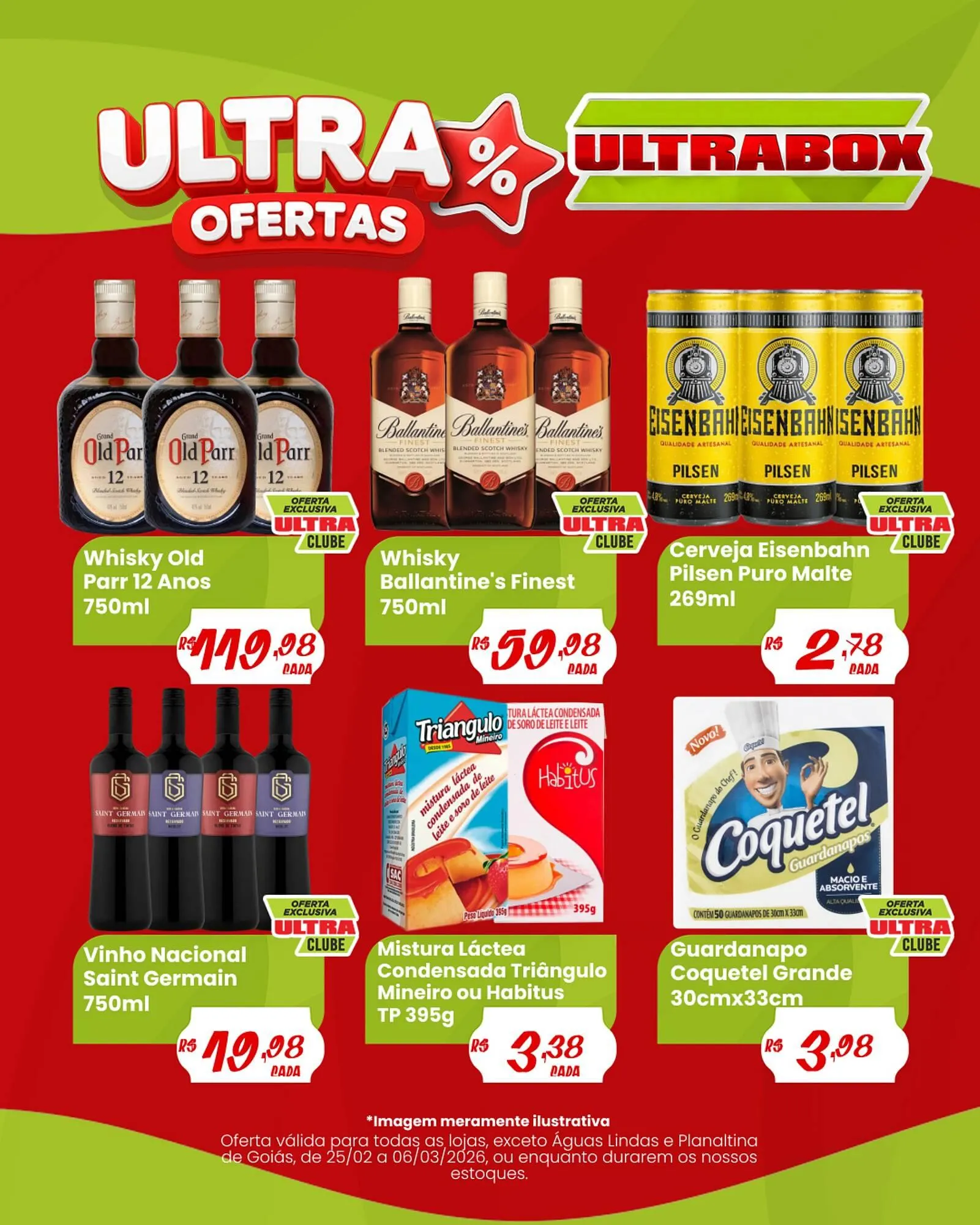 Encarte de Panfleto Ultrabox 25 de fevereiro até 6 de março 2026 - Pagina 4
