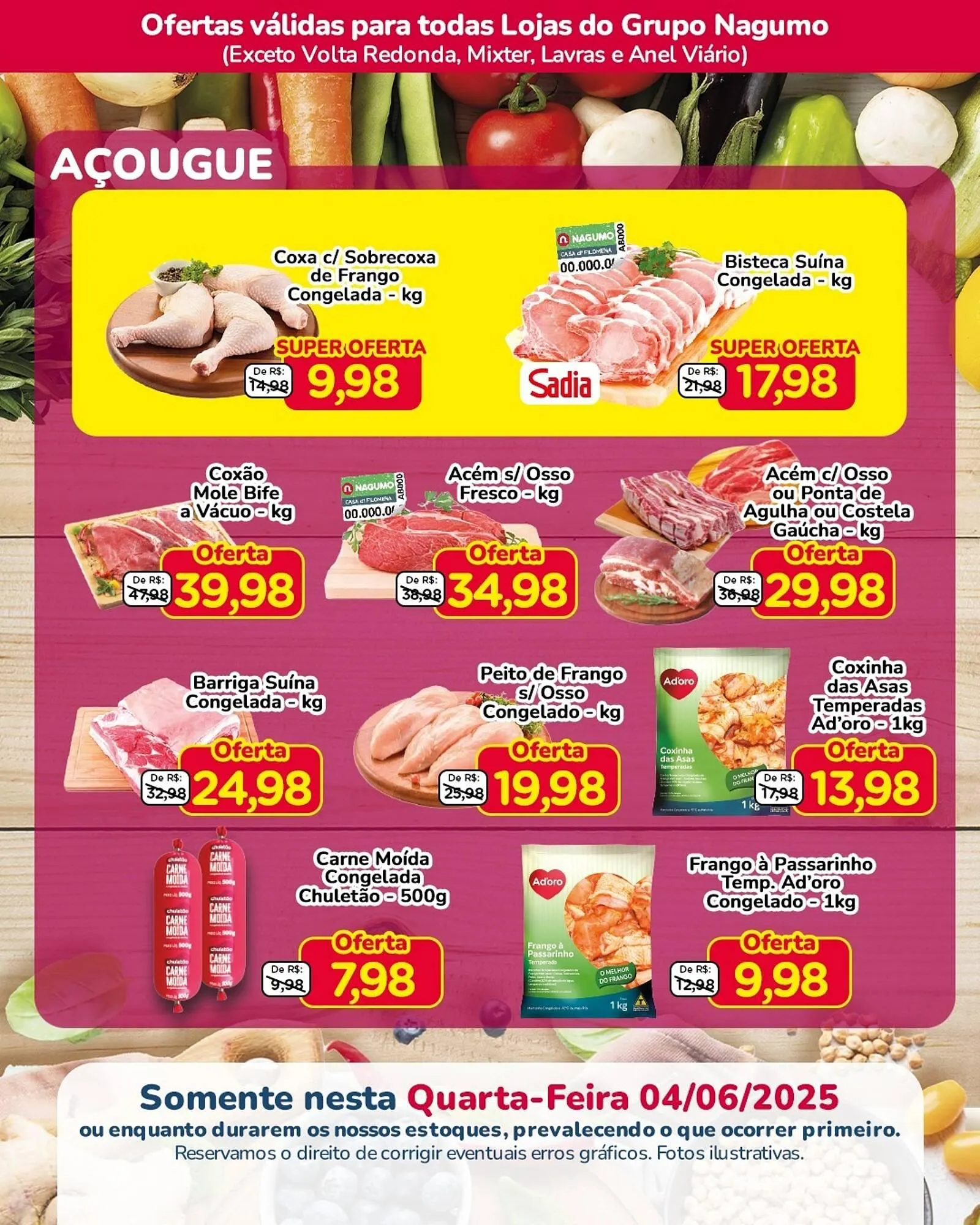 Encarte de Catálogo Nagumo 4 de junho até 2 de setembro 2025 - Pagina 4