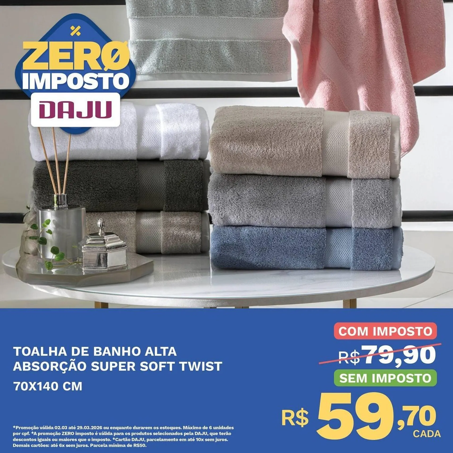 Encarte de Catálogo Daju 2 de março até 29 de março 2026 - Pagina 5