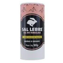 Saleiro C/sal Do Himalaia Lebre 100g