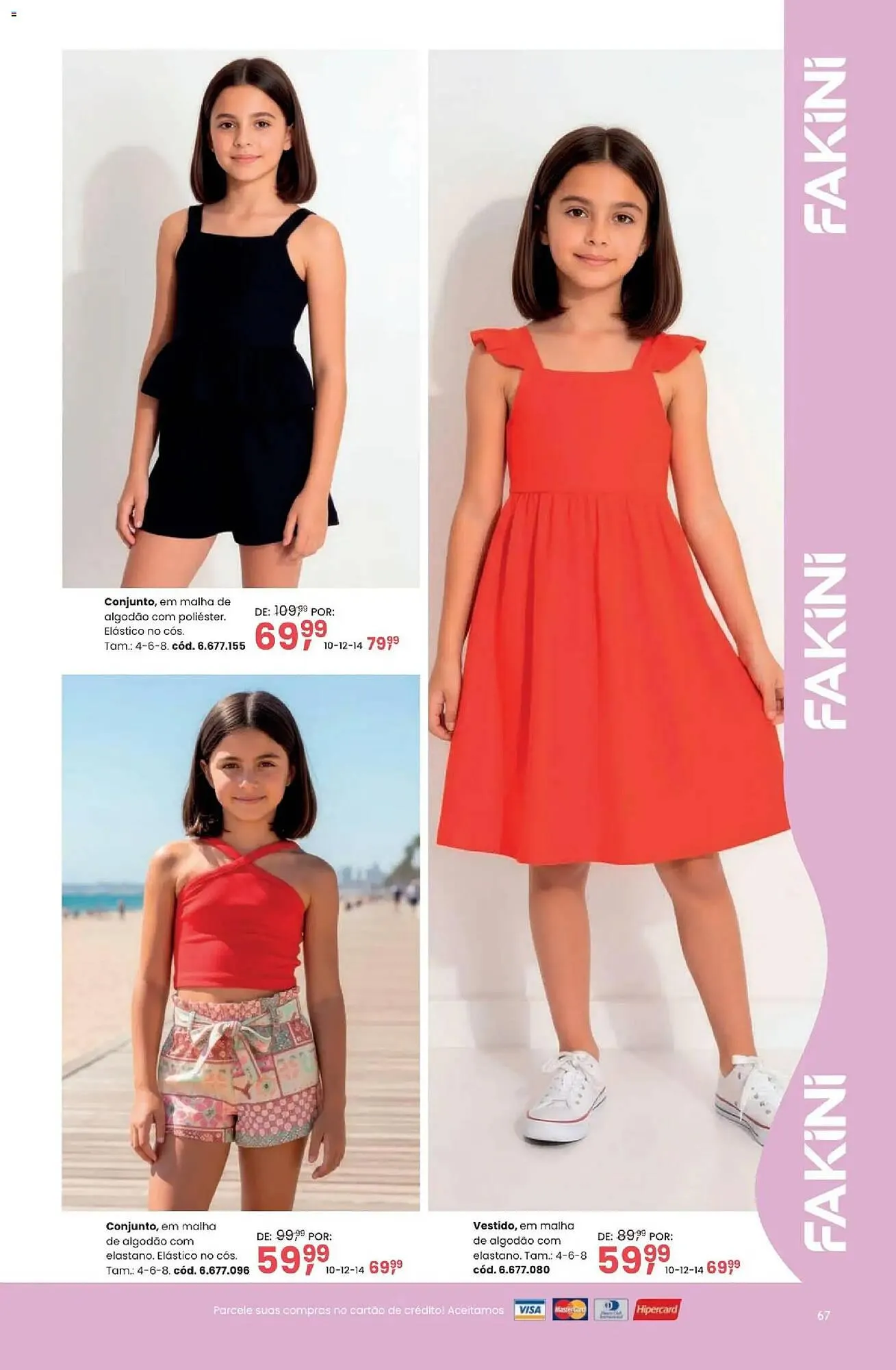 Encarte de Revista Quatro Estações 3 de março até 1 de junho 2026 - Pagina 67