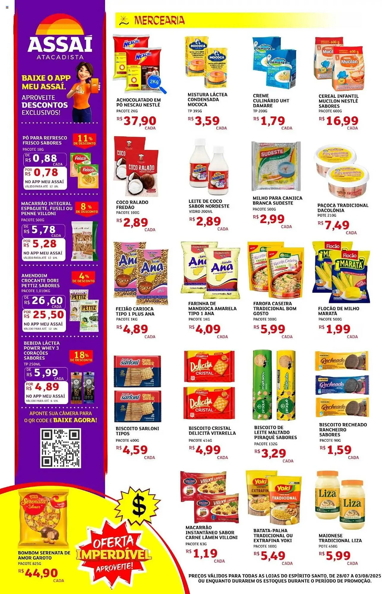 Encarte de Catálogo Assaí Atacadista 28 de julho até 3 de agosto 2025 - Pagina 2