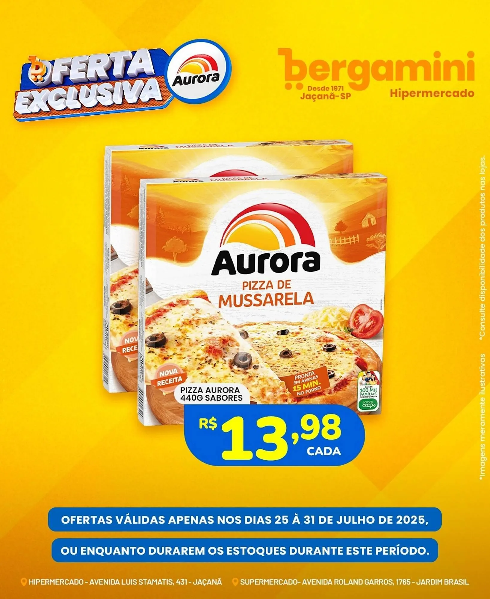 Encarte de Catálogo Supermercado Bergamini 25 de julho até 31 de julho 2025 - Pagina 5