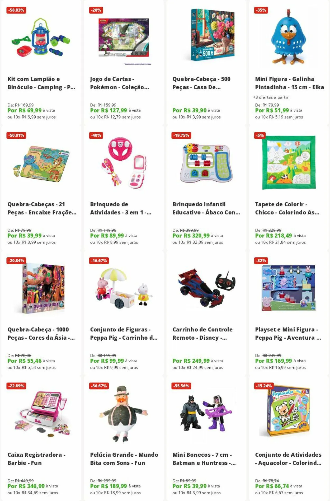 Encarte de Ri Happy 1 de janeiro até 10 de janeiro 2024 - Pagina 14