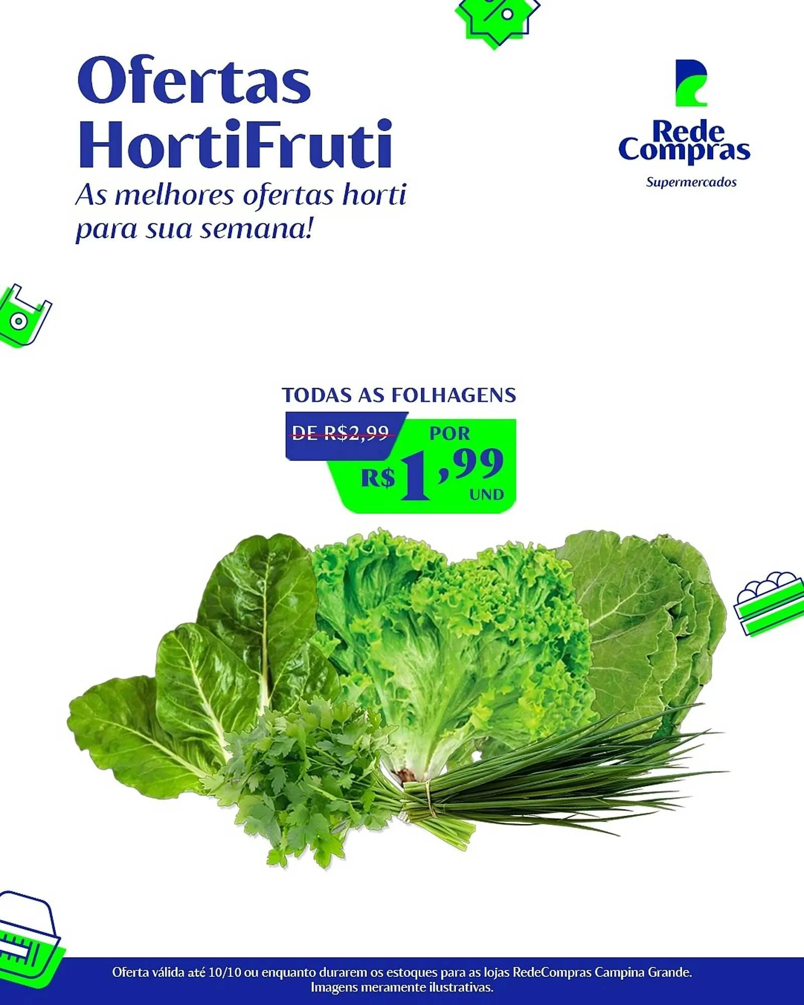 Encarte de Encarte Rede Compras 9 de outubro até 10 de outubro 2025 - Pagina 5