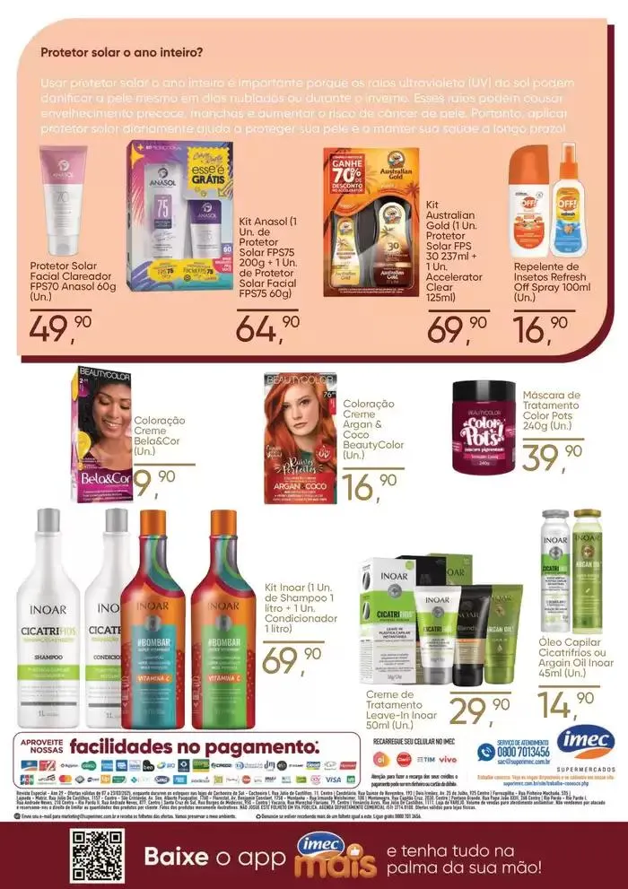 Encarte de Especial Linda 10 de março até 23 de março 2025 - Pagina 8