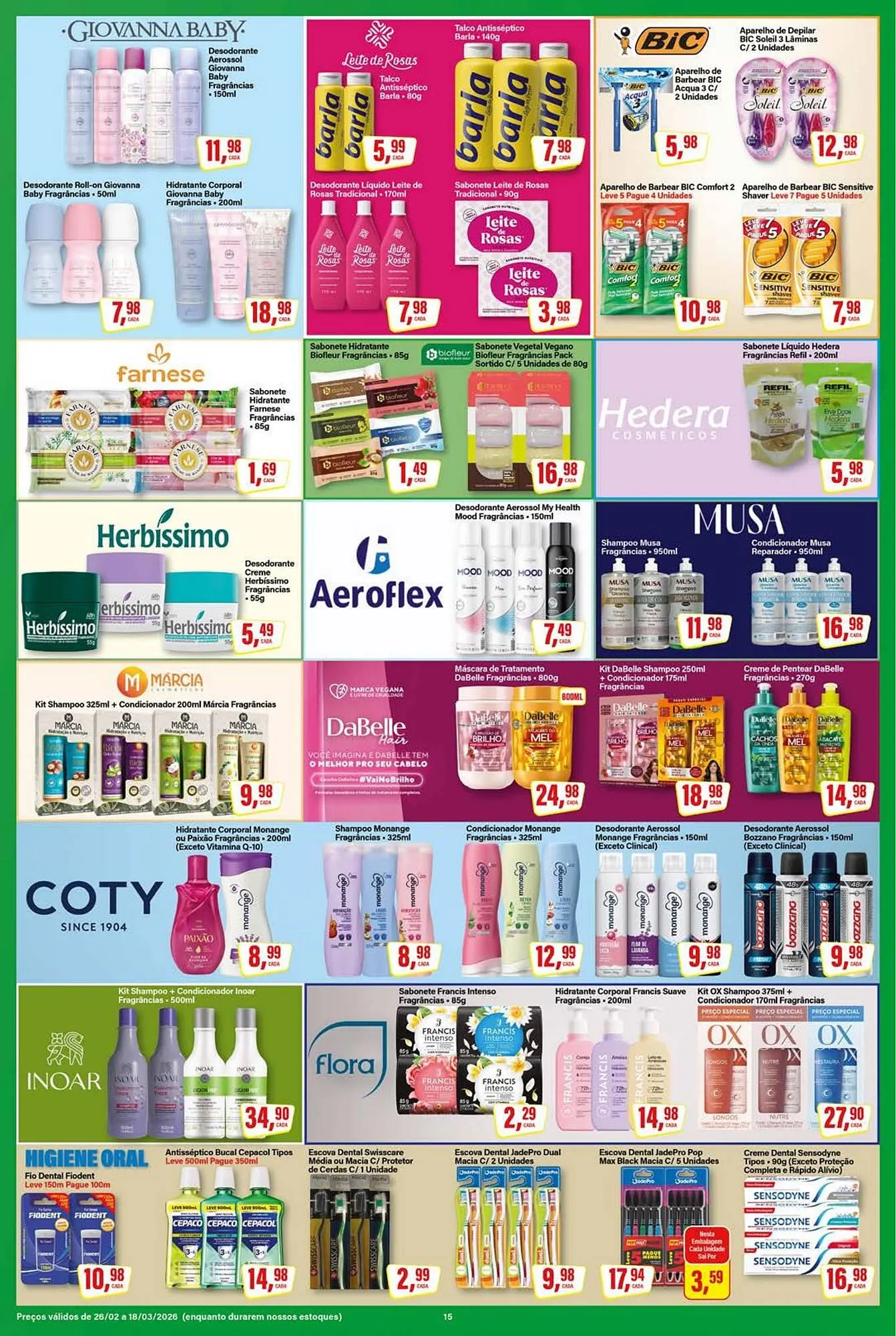 Encarte de Encarte Rede Supermarket 26 de fevereiro até 18 de março 2026 - Pagina 15