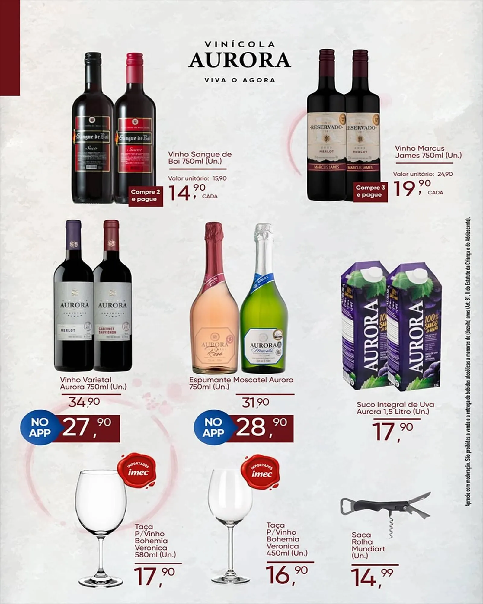 Encarte de Catálogo Imec Supermercados 8 de julho até 14 de julho 2025 - Pagina 4