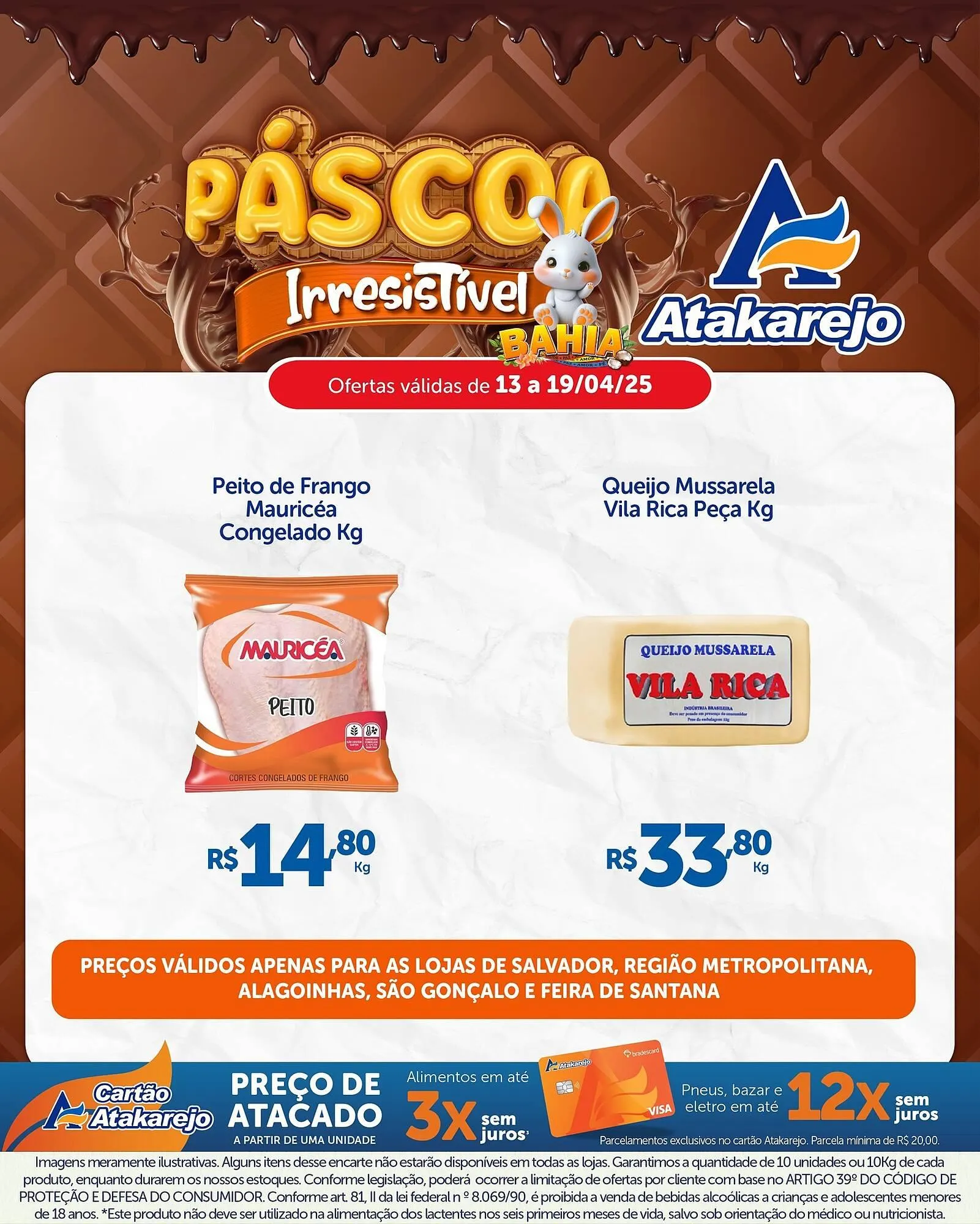 Encarte de Catálogo Atakarejo 13 de abril até 19 de abril 2025 - Pagina 3