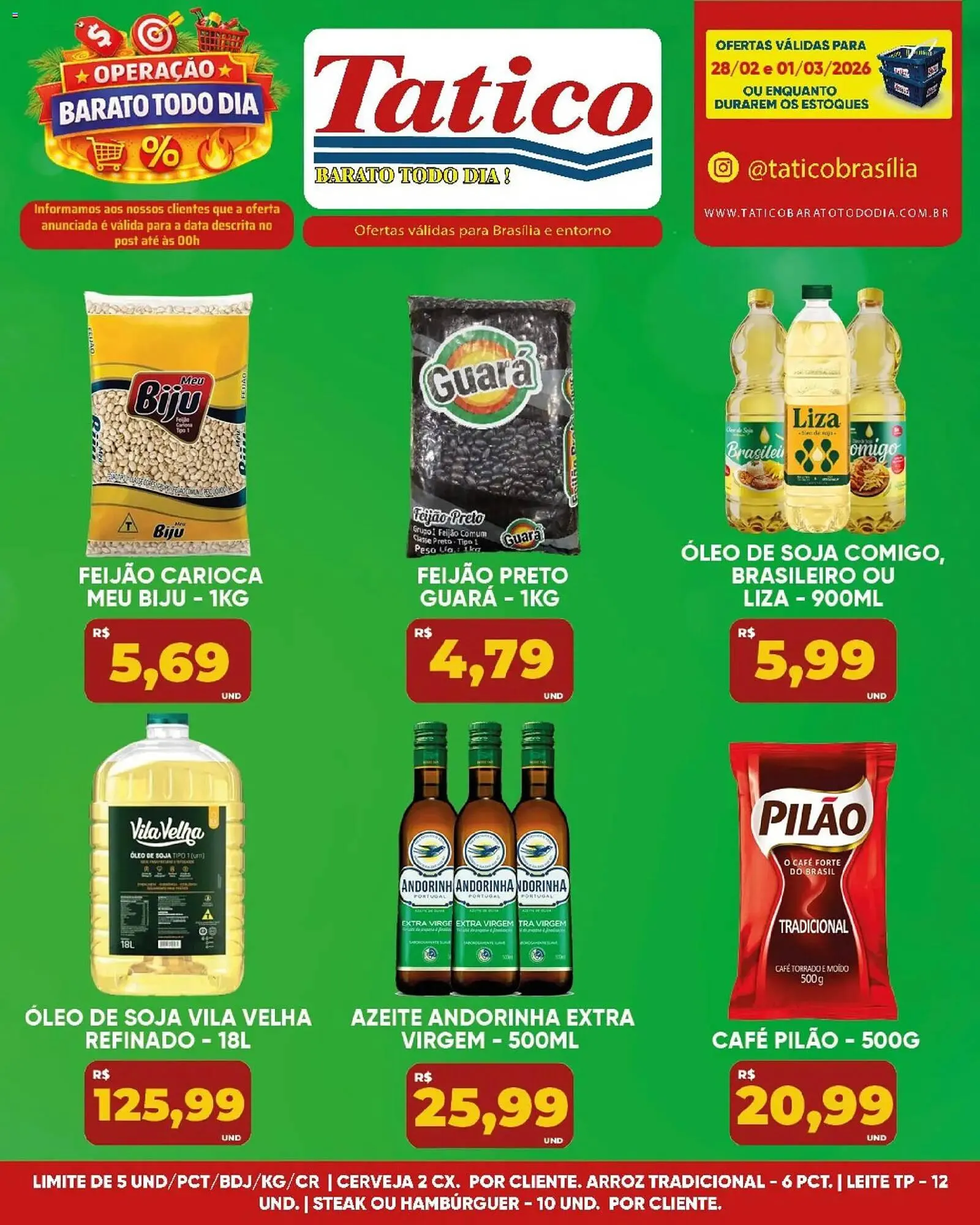 Encarte de Tabloide Tatico 2 de março até 2 de março 2026 - Pagina 20